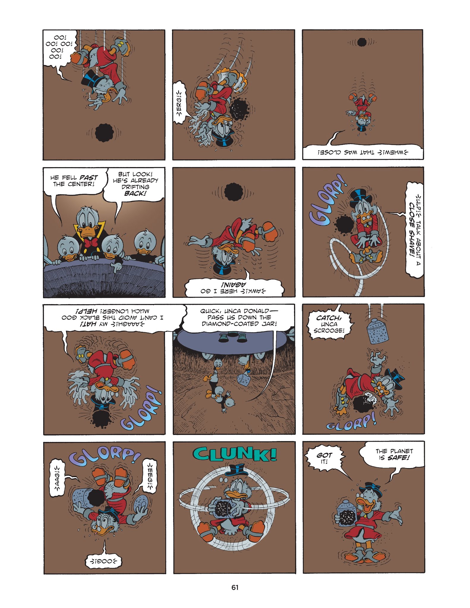 Read online Walt Disney Uncle Scrooge and Donald Duck: The Don Rosa Library comic -  Issue # TPB 6 (Part 1) - 62