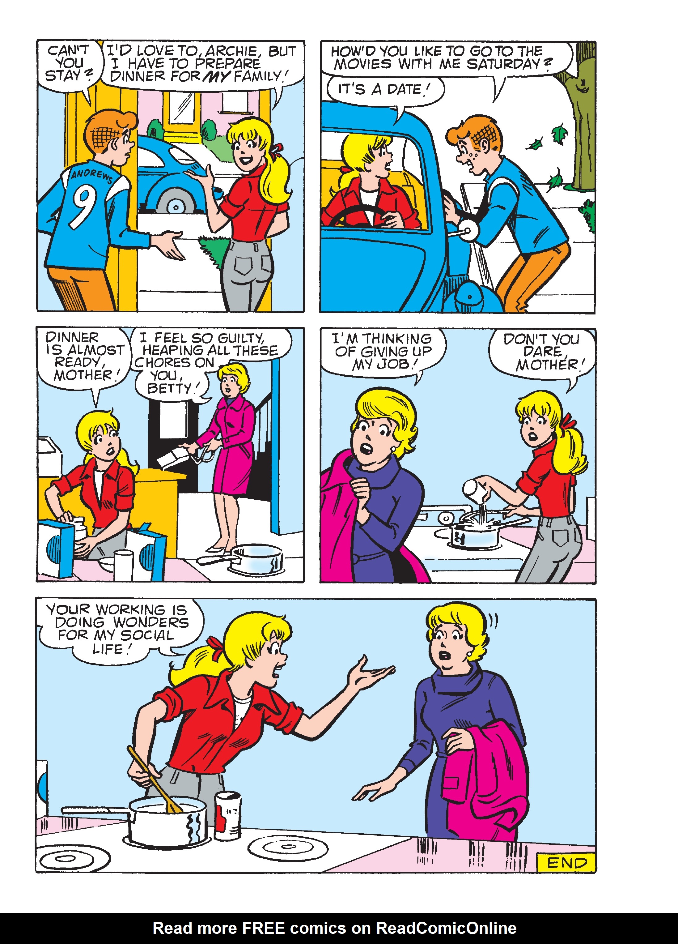 Read online Archie 1000 Page Comics Festival comic -  Issue # TPB (Part 5) - 73
