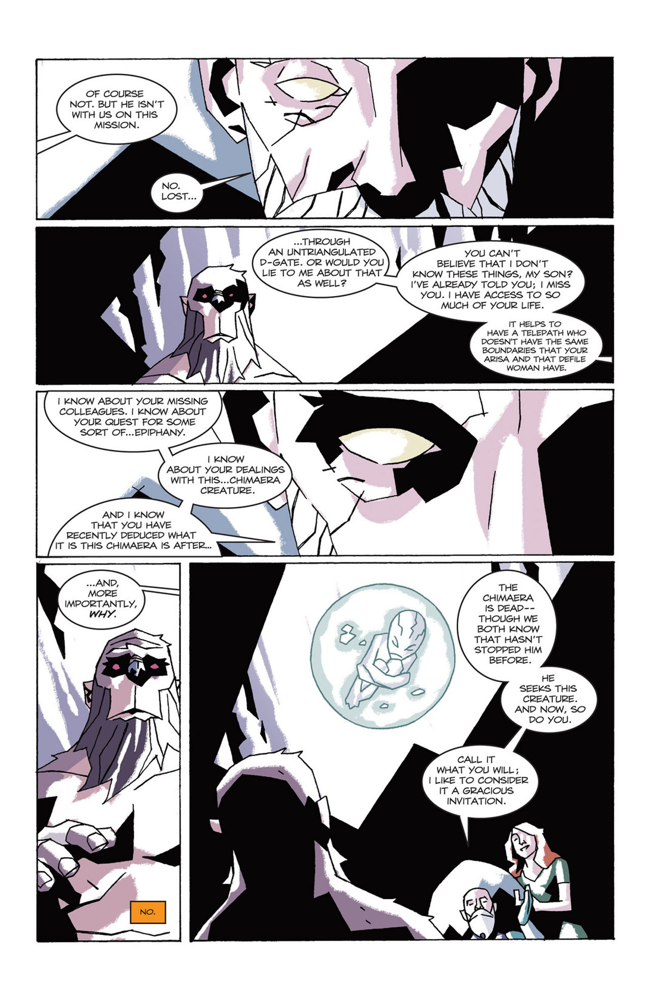 Read online The Perhapanauts: Danger Down Under! comic -  Issue #3 - 21