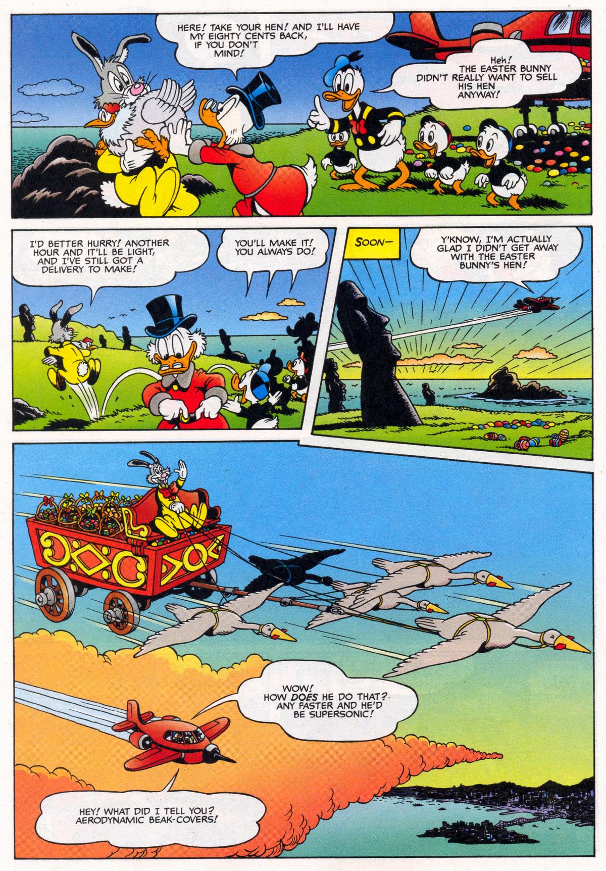 Read online Walt Disney's Donald Duck (1952) comic -  Issue #326 - 32