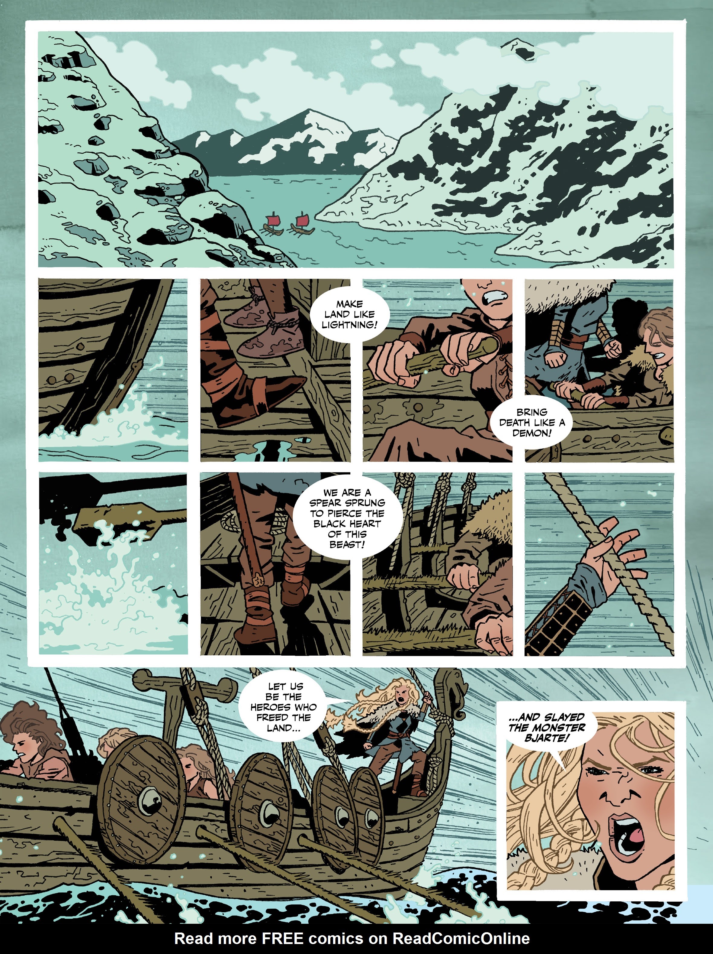 Read online Eternal (2018) comic -  Issue # Full - 12