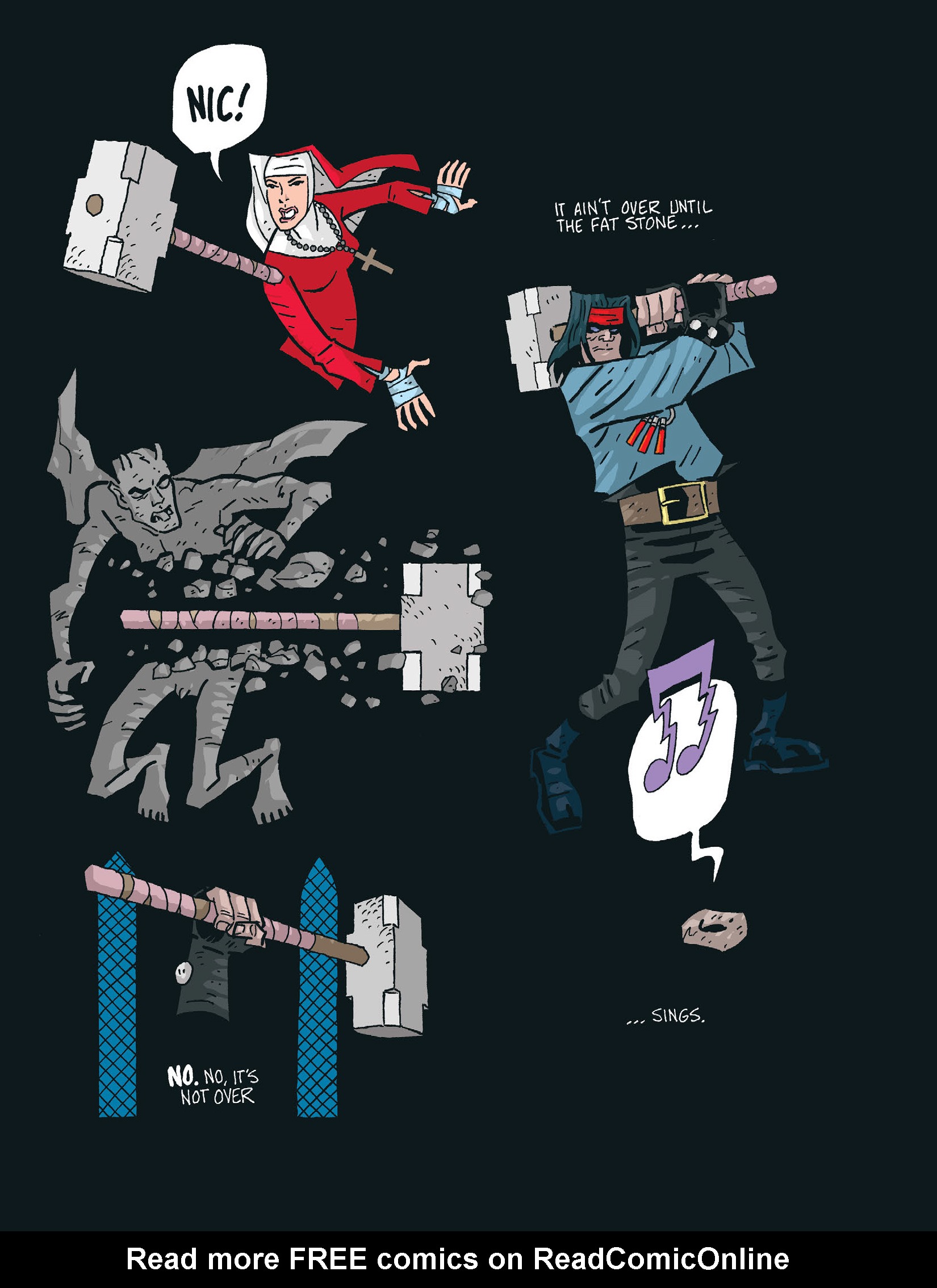 Read online Judge Dredd Megazine (Vol. 5) comic -  Issue #367 - 34