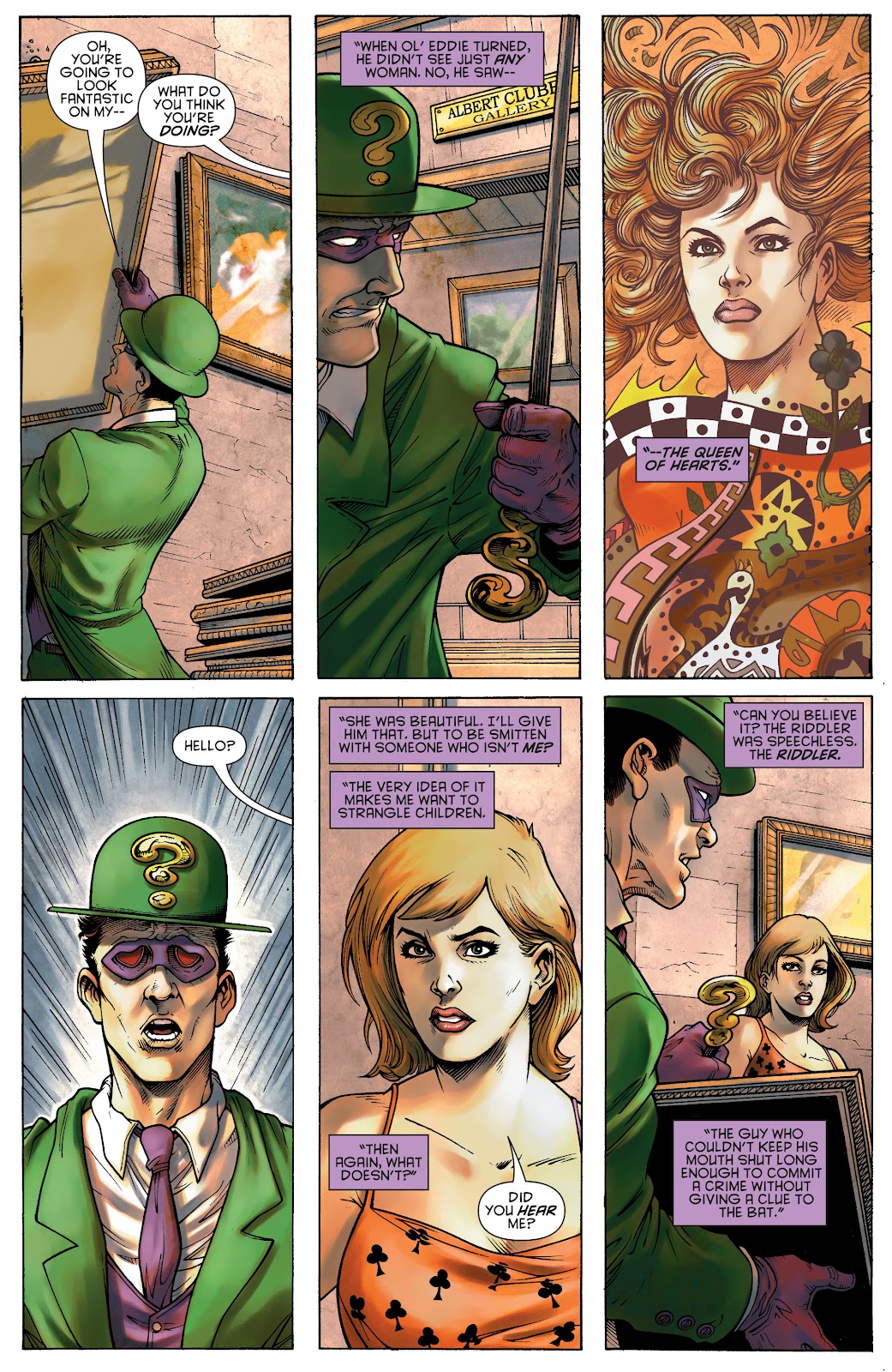 Joker's Asylum II: The Riddler issue Full - Page 4