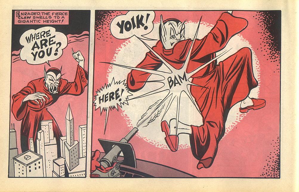 Read online Reddevil comic -  Issue # Full - 26