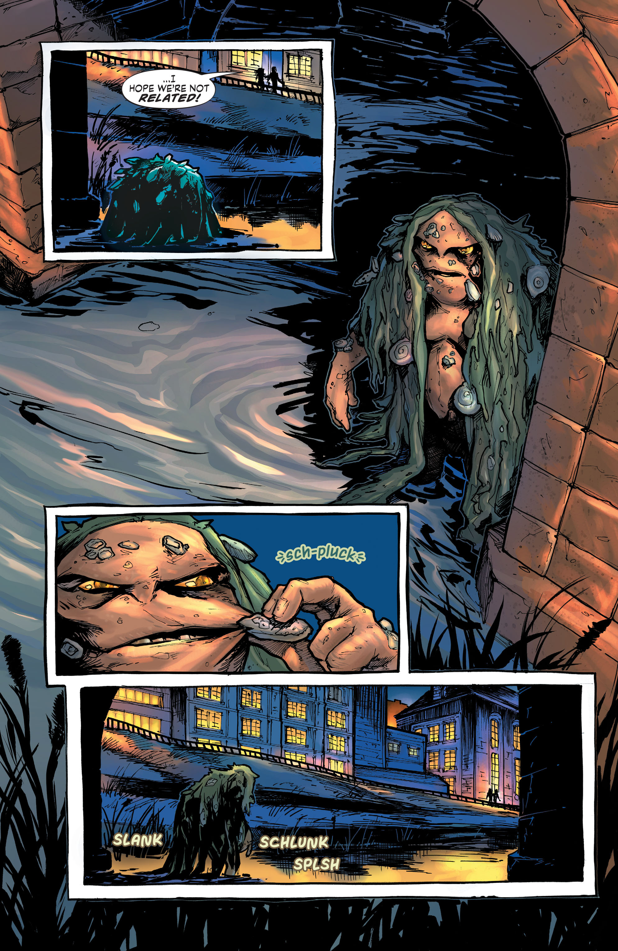 Read online Red Thorn comic -  Issue #1 - 11