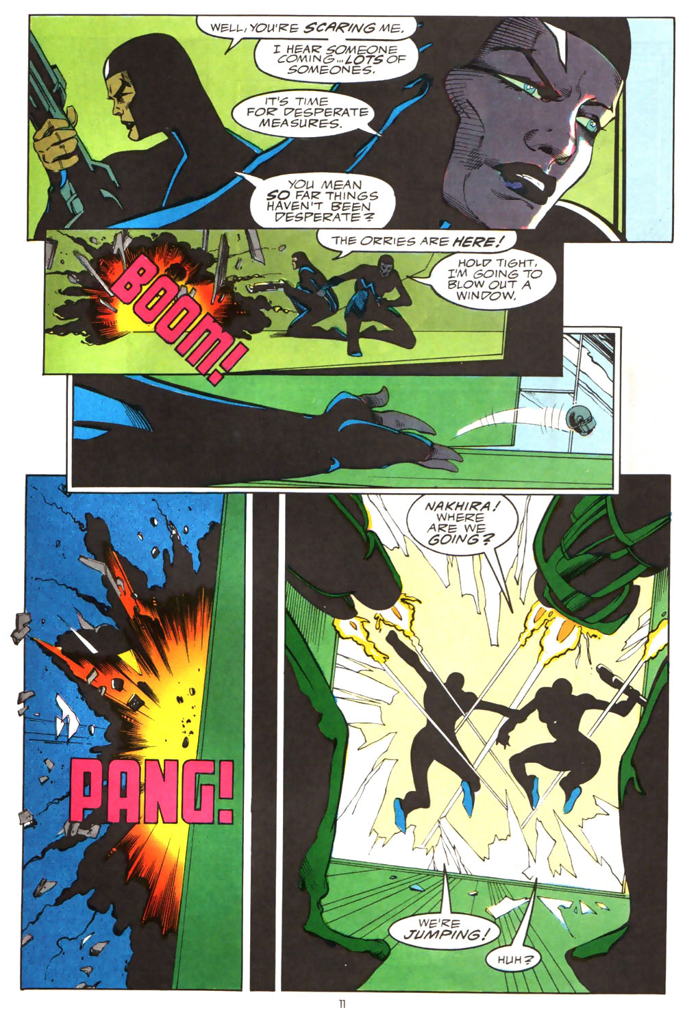 Read online Alien Legion (1987) comic -  Issue #9 - 13