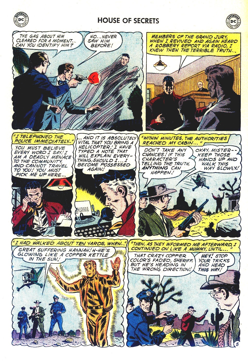 Read online House of Secrets (1956) comic -  Issue #47 - 18
