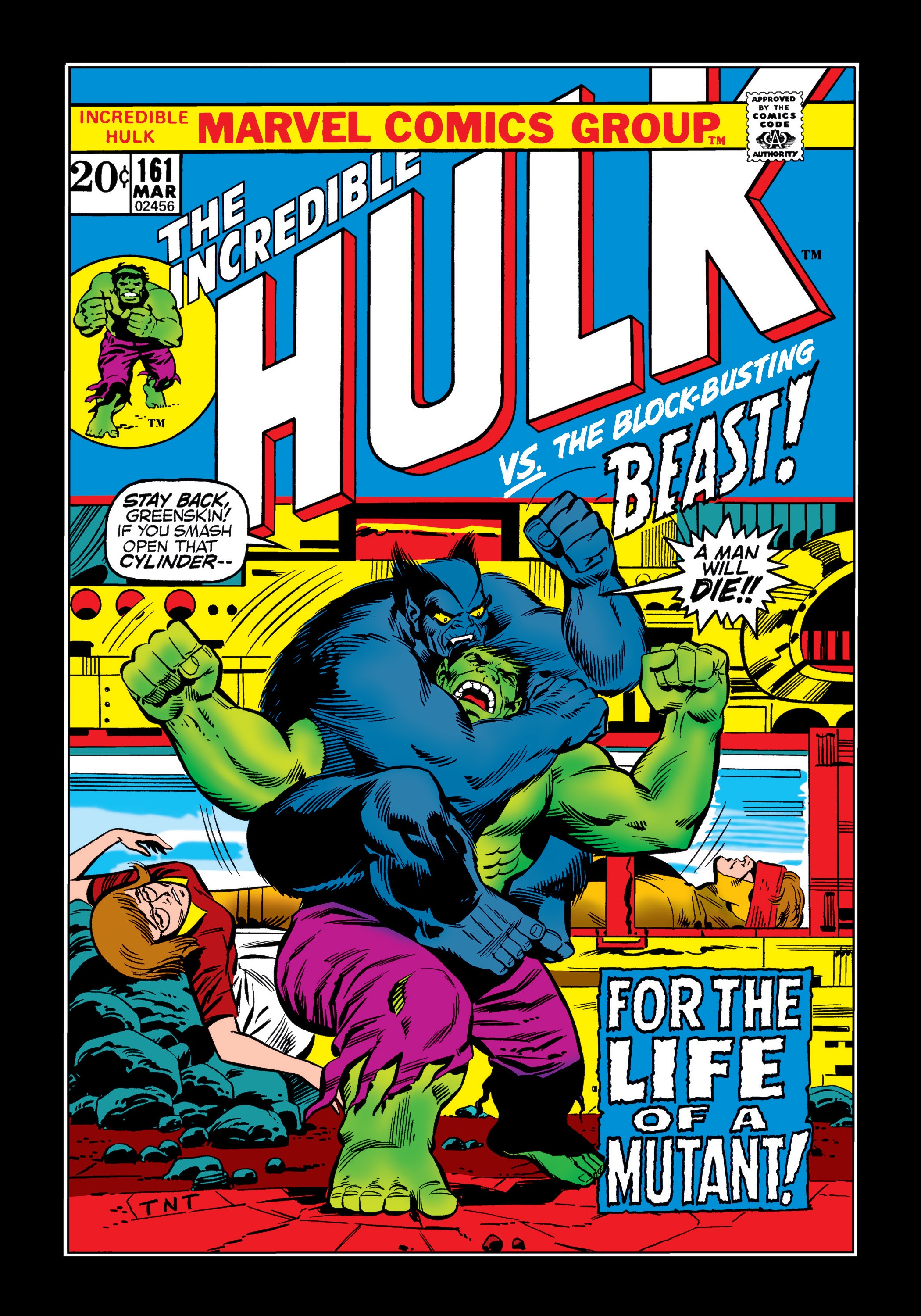 Read online Marvel Masterworks: The Incredible Hulk comic -  Issue # TPB 9 (Part 1) - 93