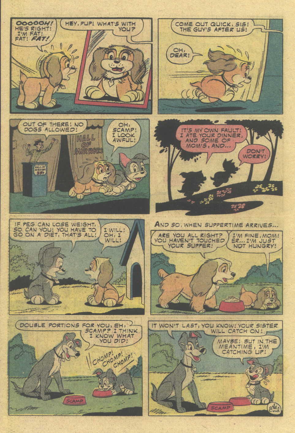 Read online Scamp (1967) comic -  Issue #24 - 26