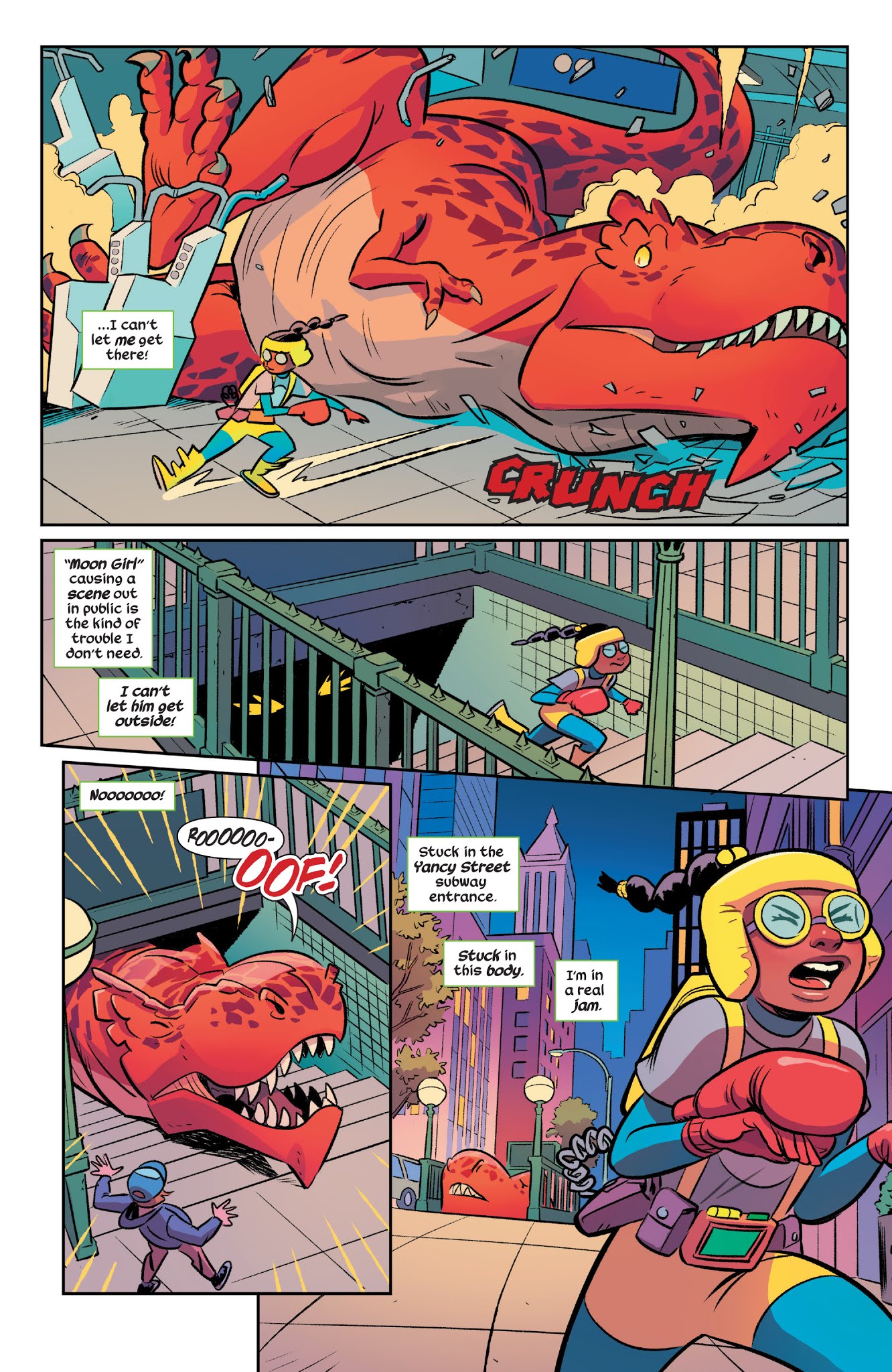 Read online Moon Girl And Devil Dinosaur comic -  Issue #33 - 16