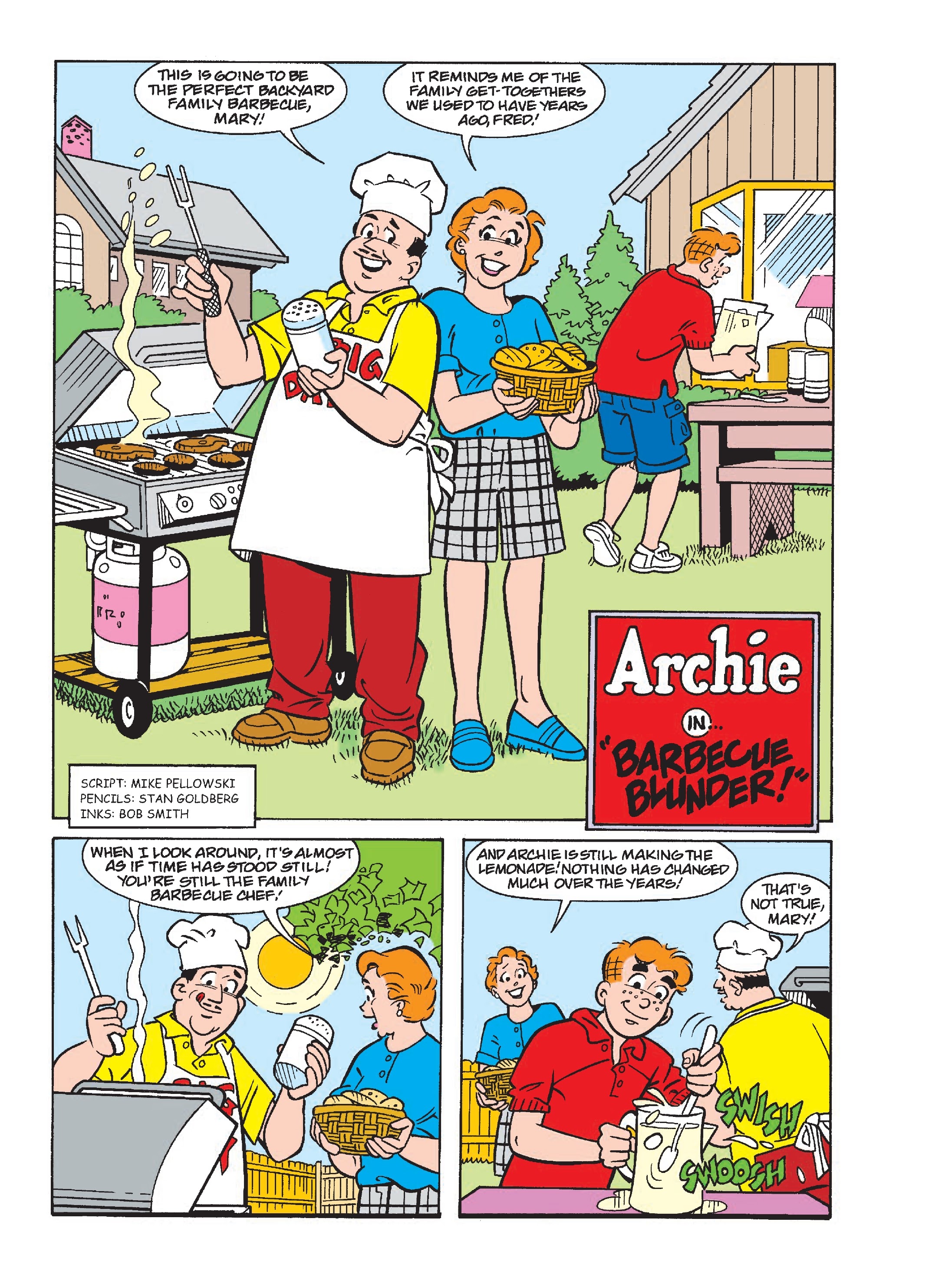 Read online Archie's Double Digest Magazine comic -  Issue #280 - 171