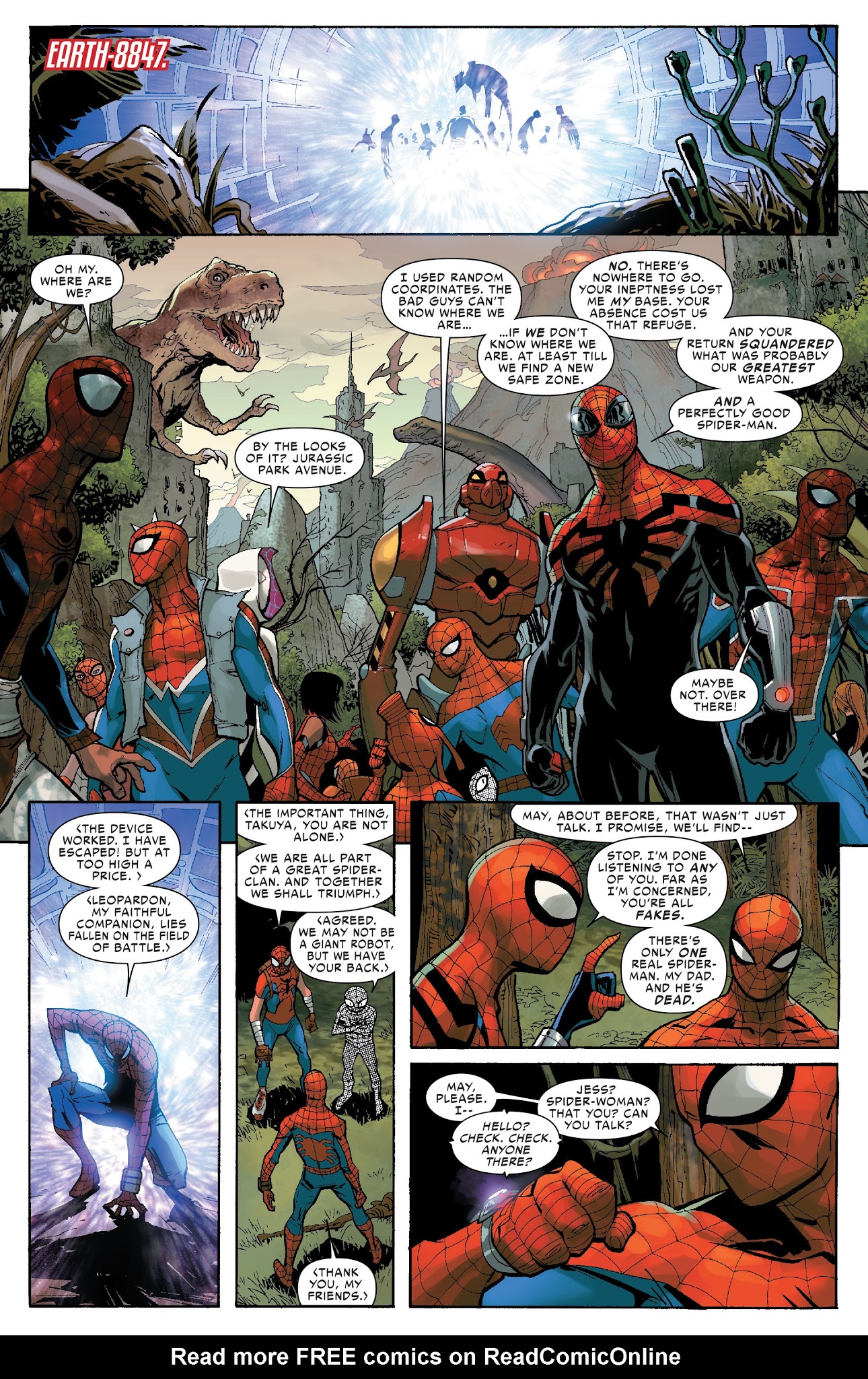 Read online Spider-Verse comic -  Issue # _TPB - 212