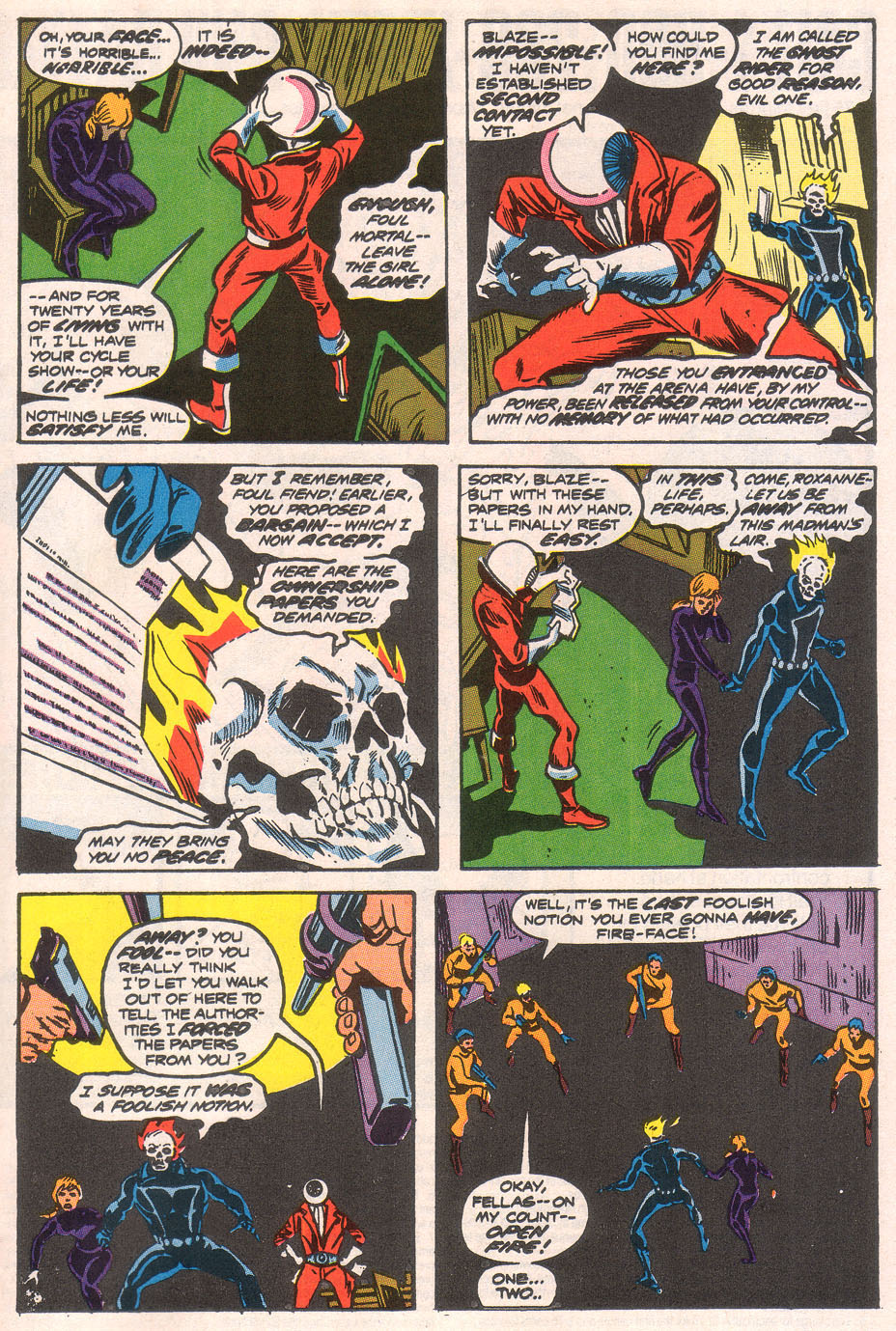 Read online Marvel Tales (1964) comic -  Issue #254 - 22