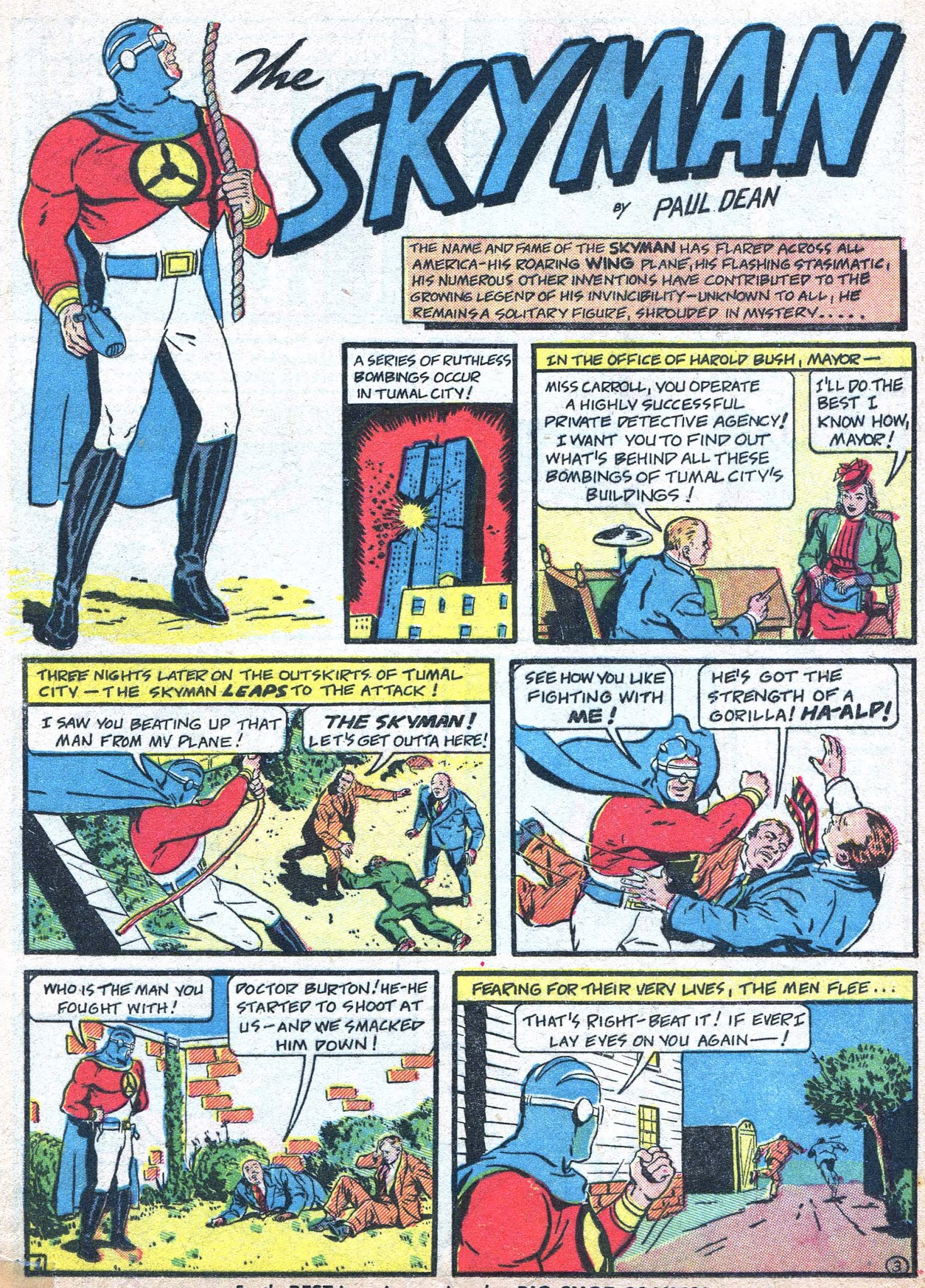 Read online Big Shot comic -  Issue #3 - 2