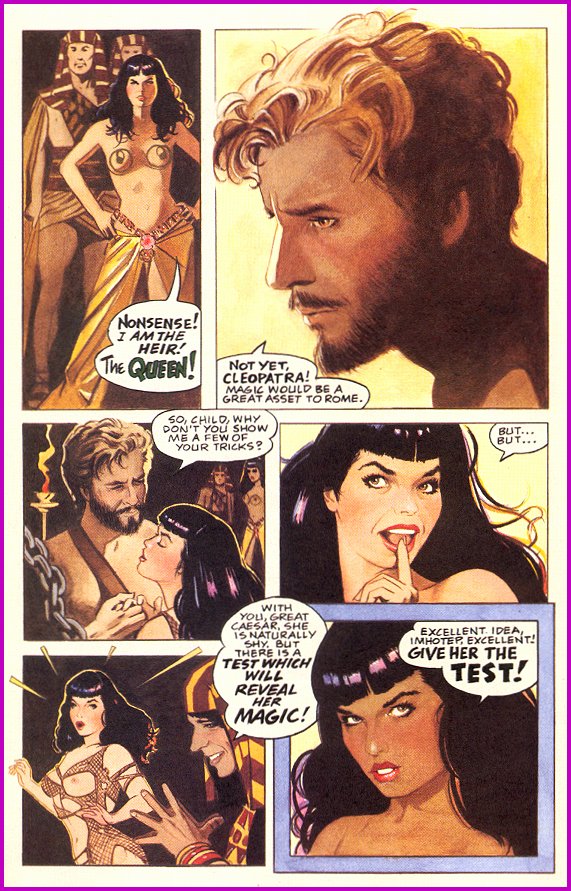 Read online Bettie Page: Queen of the Nile comic -  Issue #2 - 24
