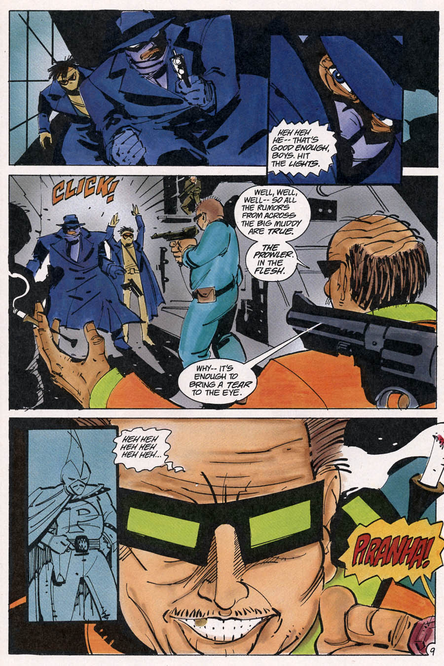 Read online Revenge of the Prowler comic -  Issue #4 - 11