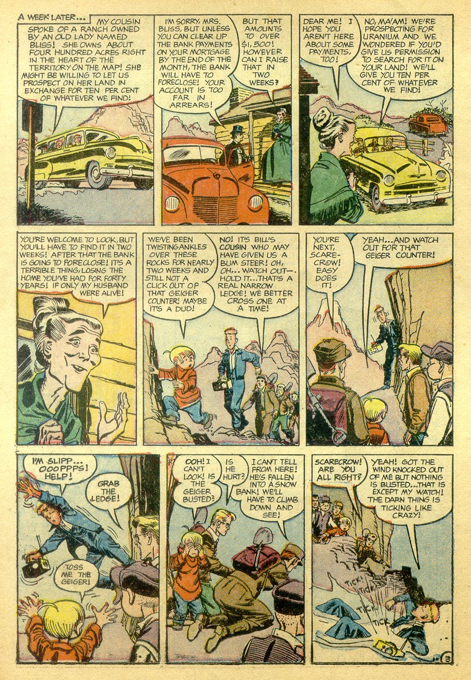 Read online Daredevil (1941) comic -  Issue #118 - 14