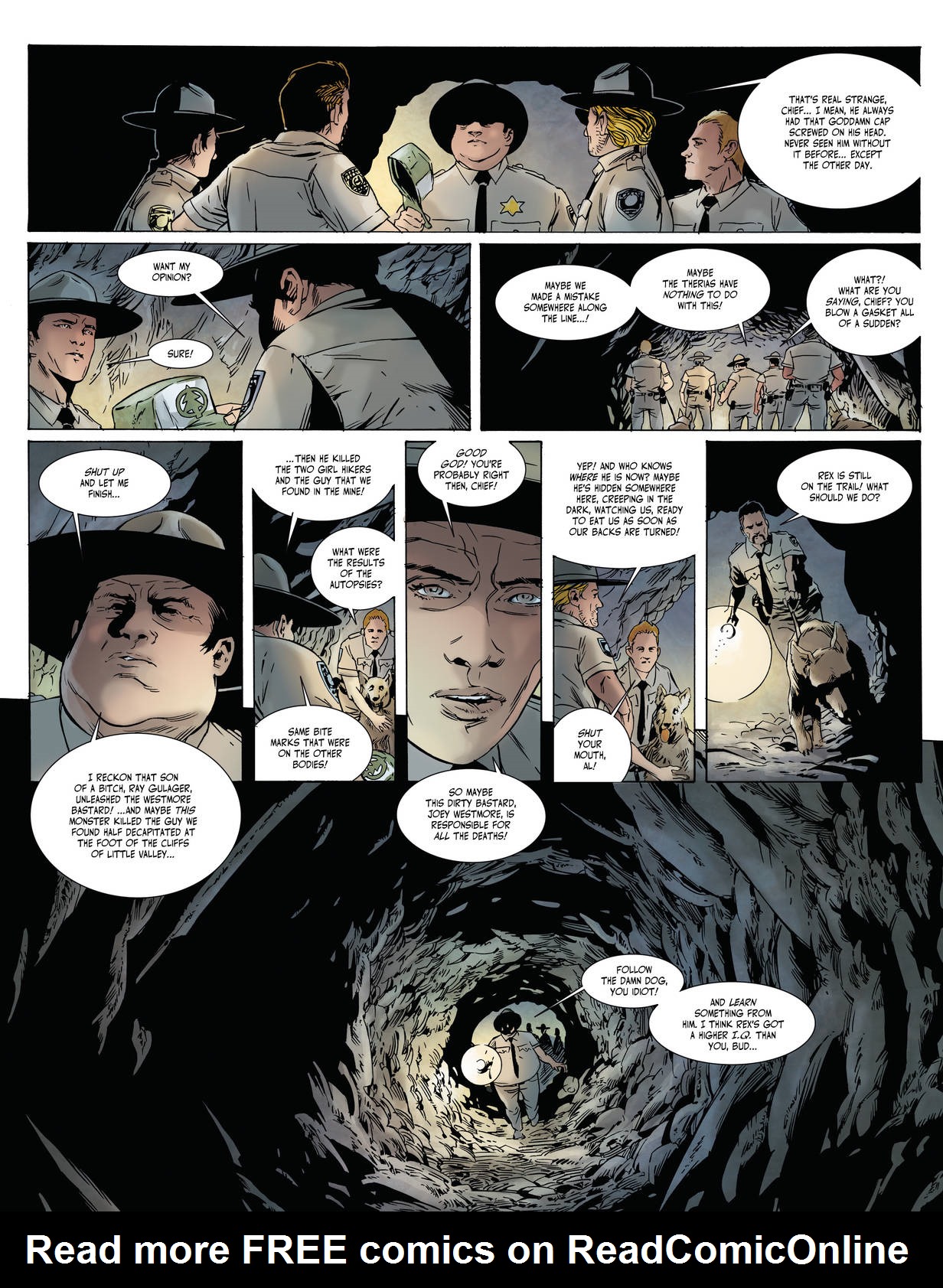 Read online The Shadows of Salamanca comic -  Issue #3 - 44