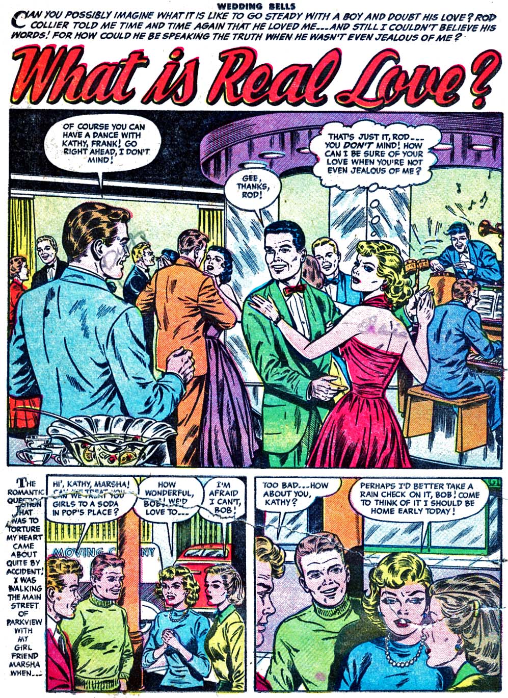 Read online Wedding Bells comic -  Issue #9 - 11