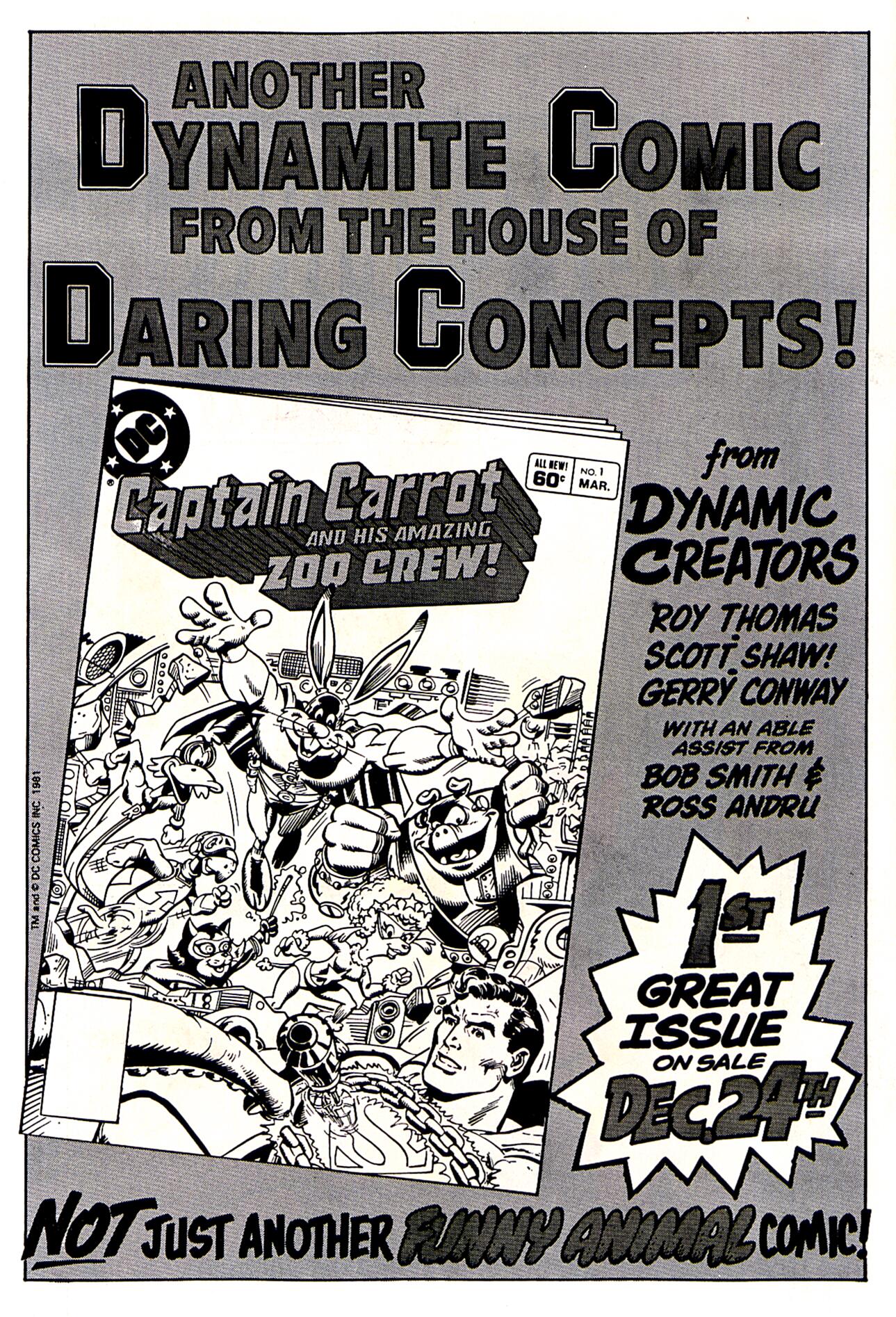 Read online The Superman Family comic -  Issue #216 - 2