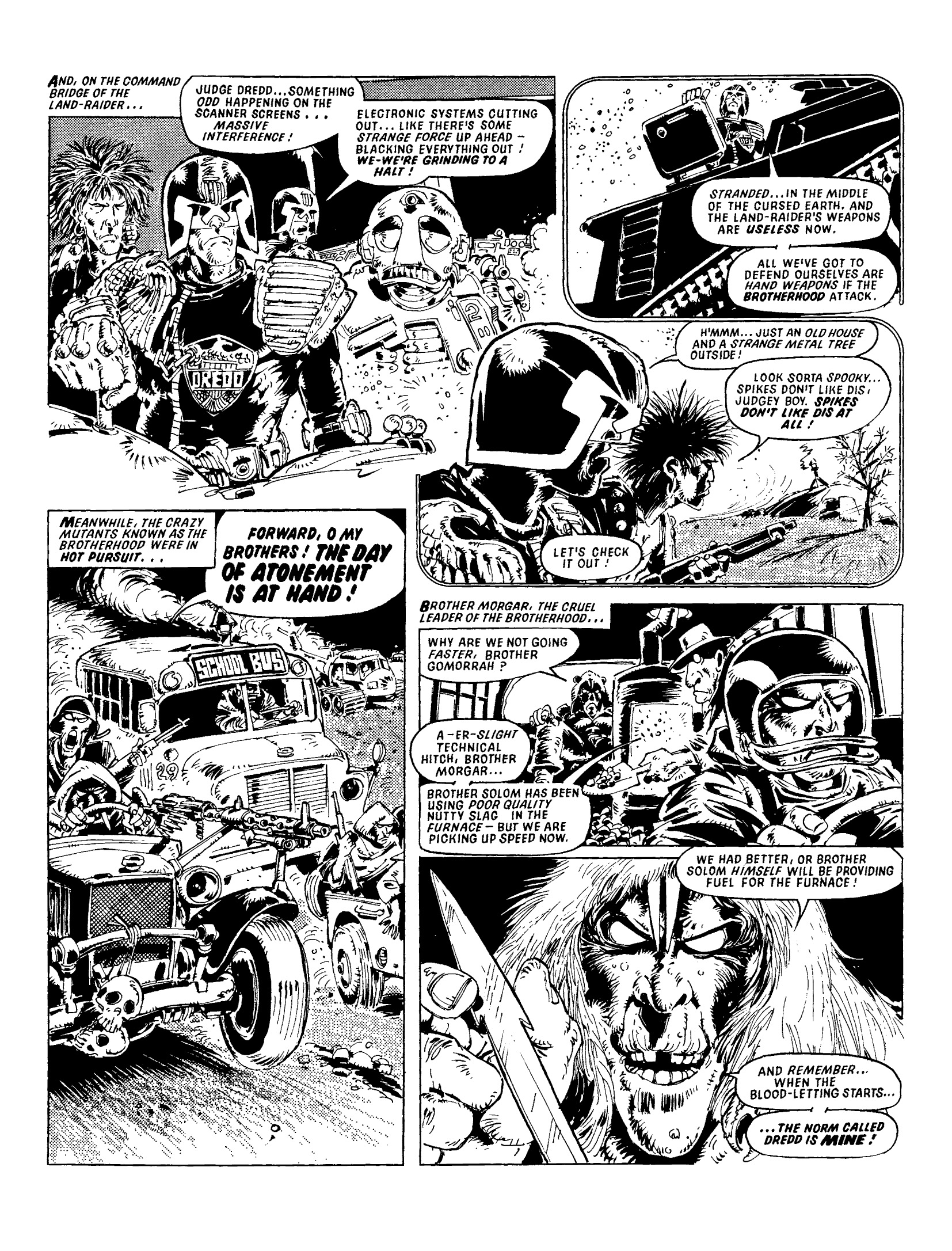 Read online Judge Dredd: The Cursed Earth Uncensored comic -  Issue # TPB - 40