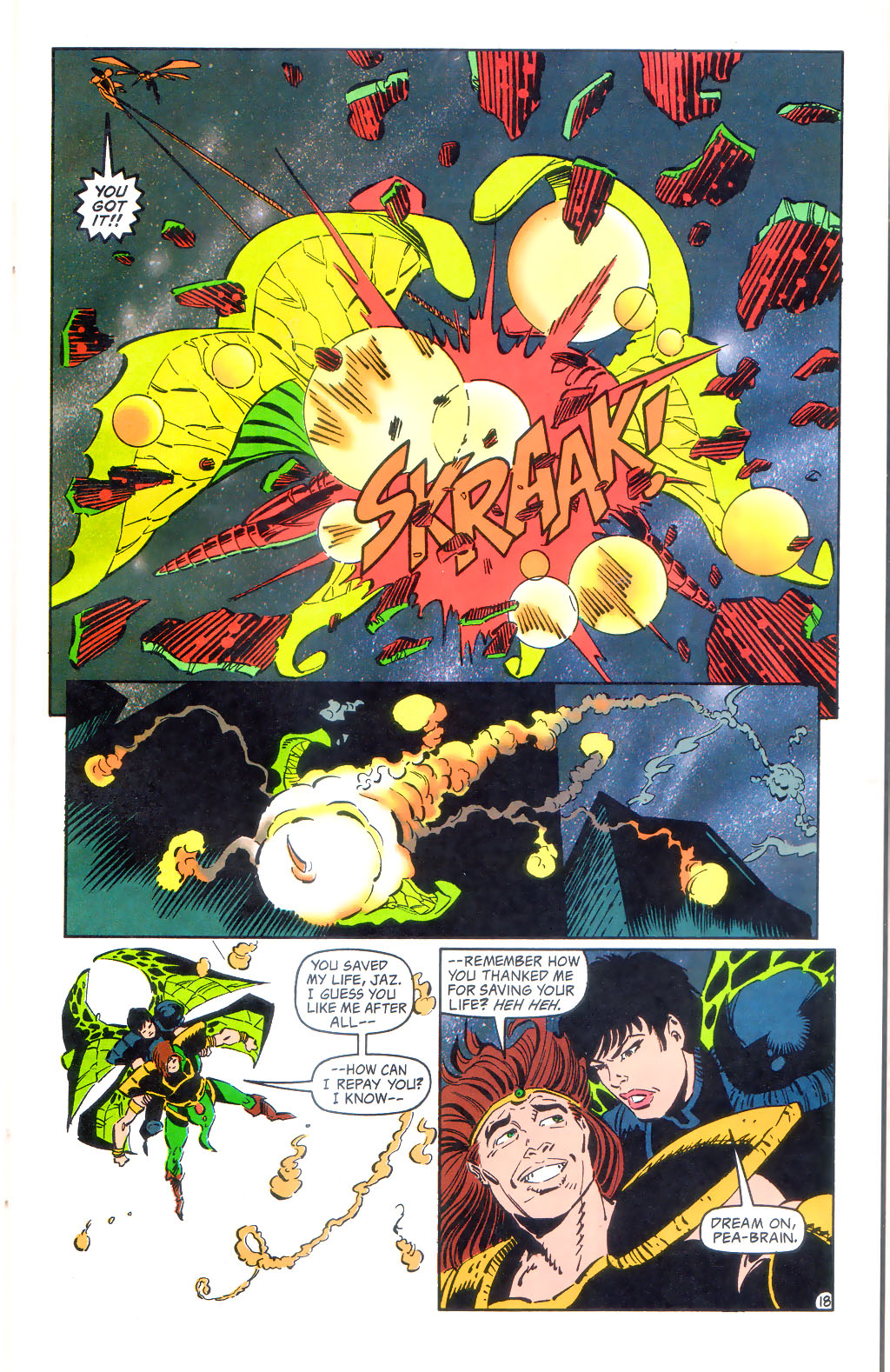 Read online Spelljammer comic -  Issue #13 - 18