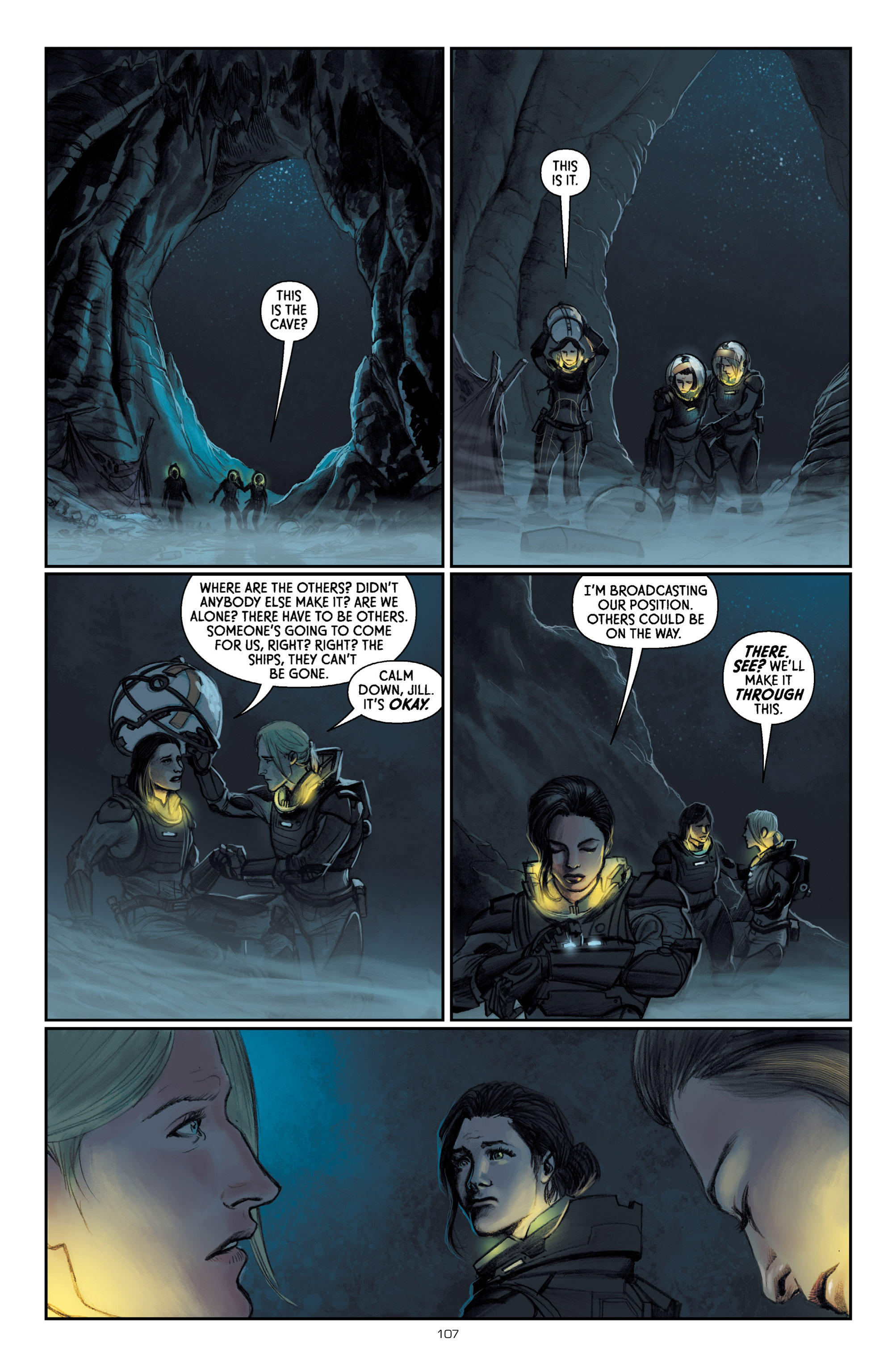 Read online Prometheus: The Complete Fire and Stone comic -  Issue # Full (Part 1) - 95