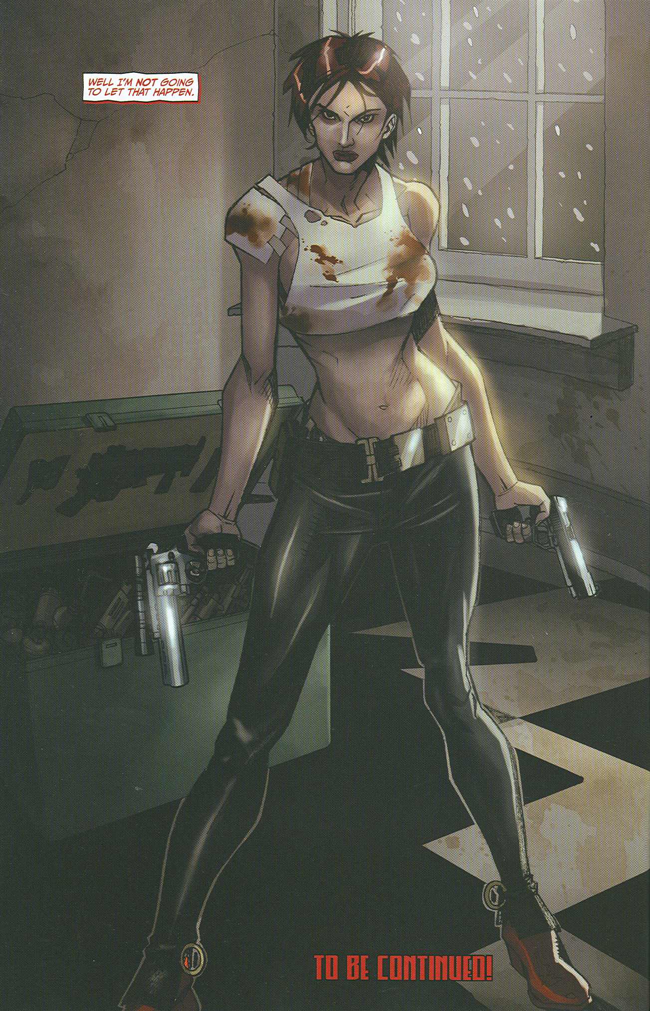 Read online Painkiller Jane (2006) comic -  Issue #1 - 24