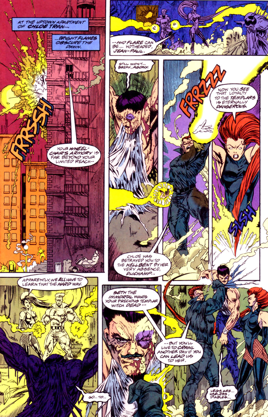 Read online Marc Spector: Moon Knight comic -  Issue #55 - 9