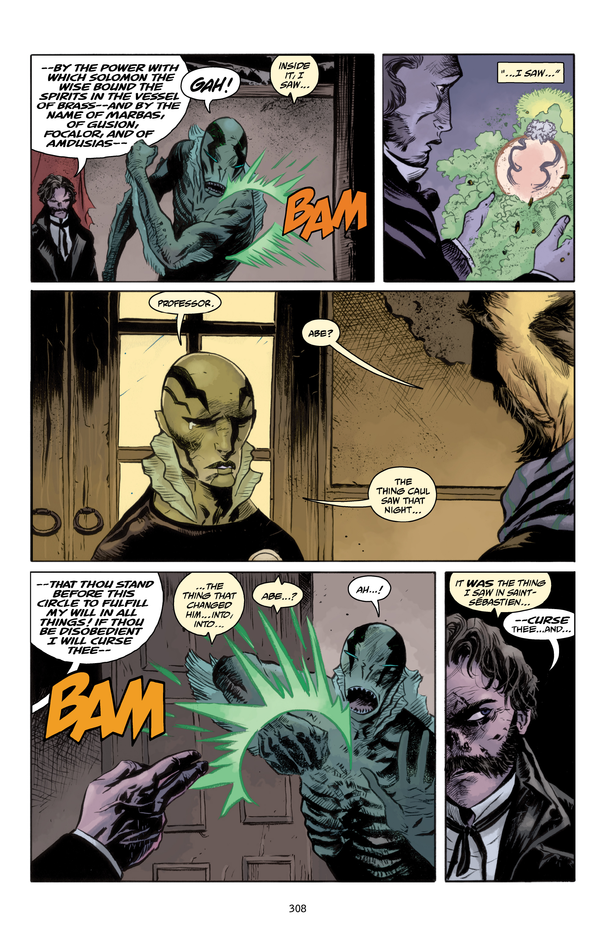 Read online Abe Sapien comic -  Issue # _TPB Dark and Terrible 2 (Part 4) - 8