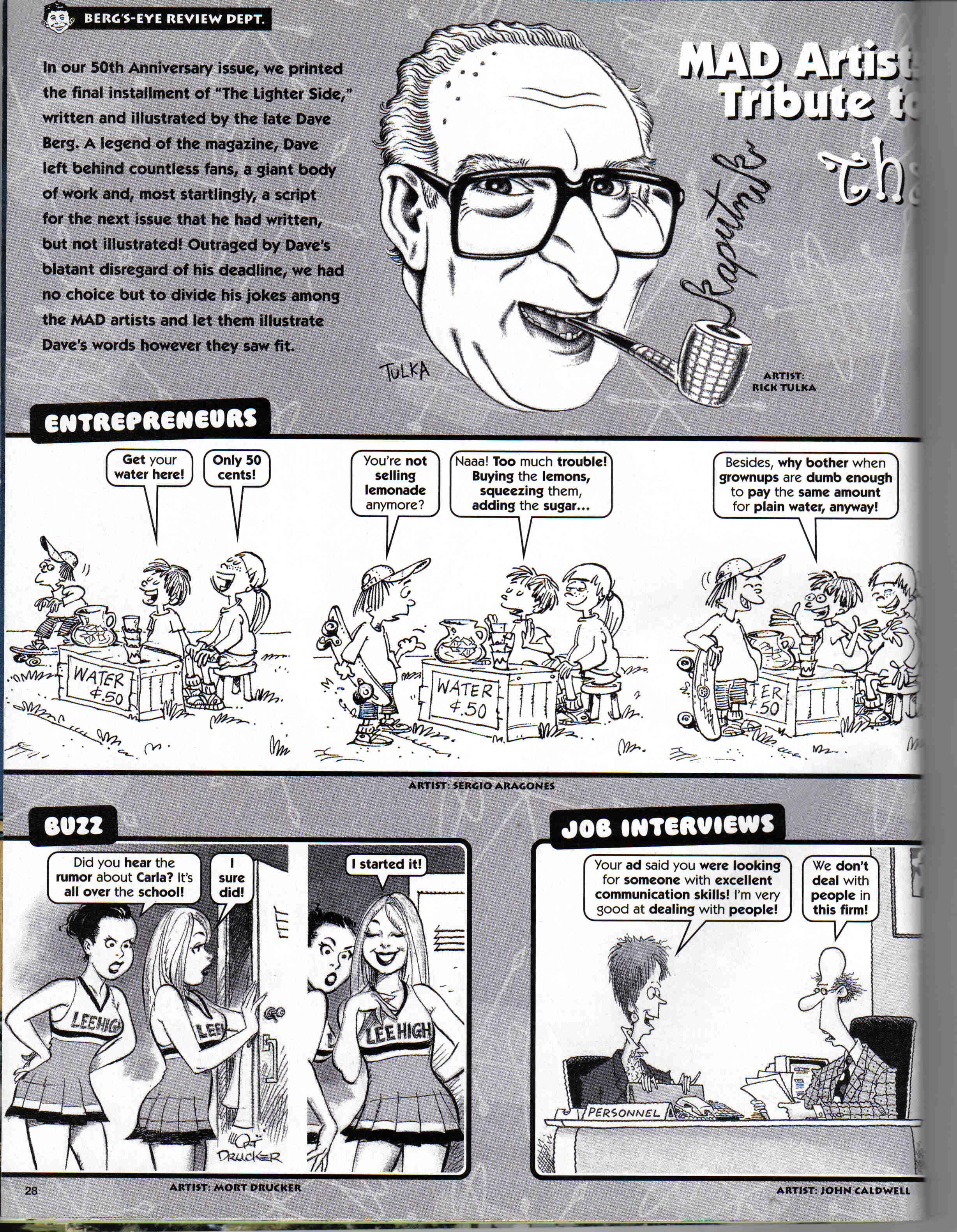 Read online MAD comic -  Issue #427 - 28