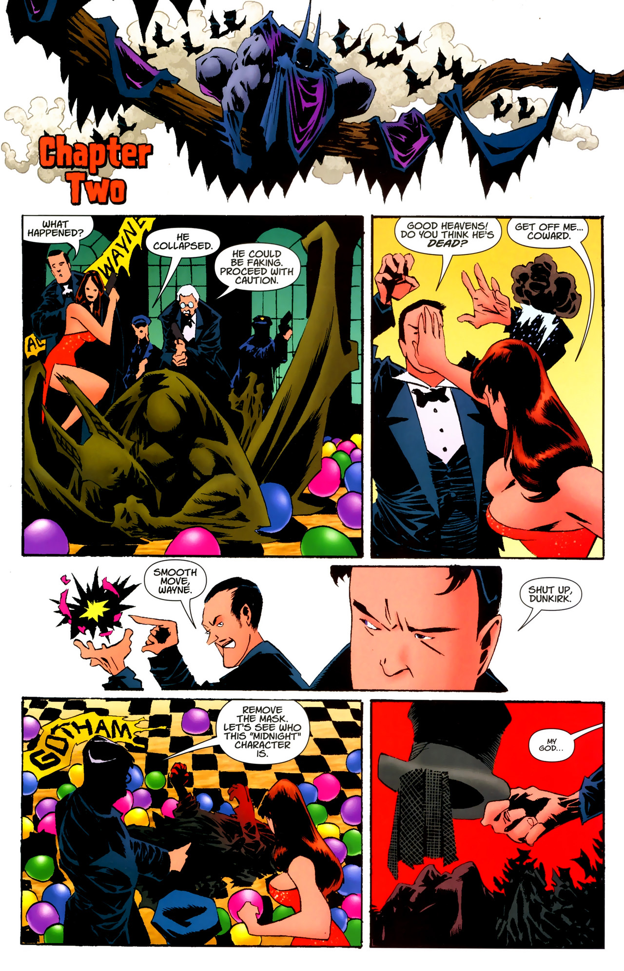 Read online Batman: Gotham After Midnight comic -  Issue #5 - 6