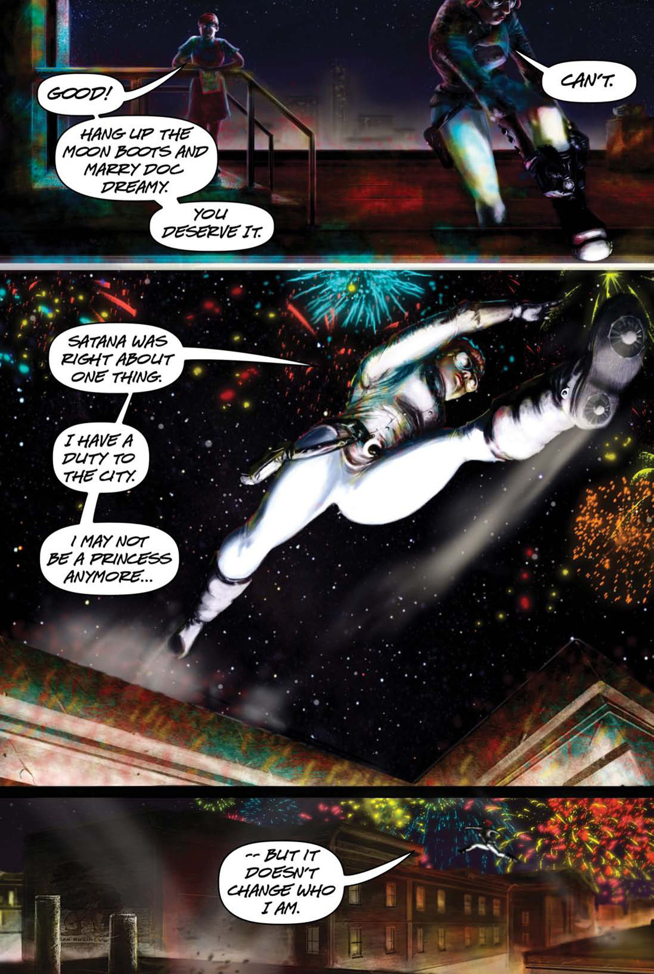 Read online Moon Girl comic -  Issue #1 - 15