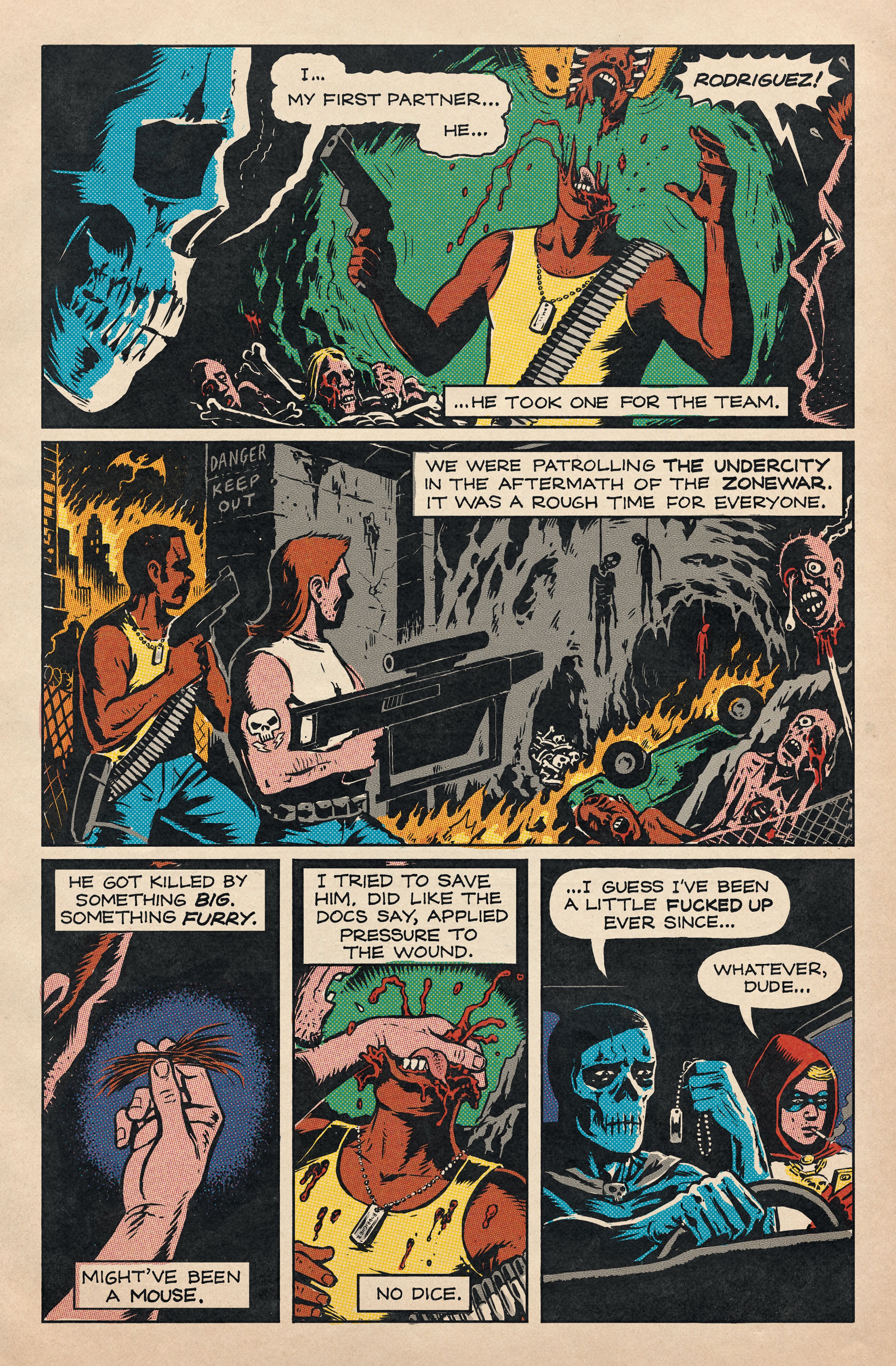 Read online Kane and Able comic -  Issue # TPB - 53