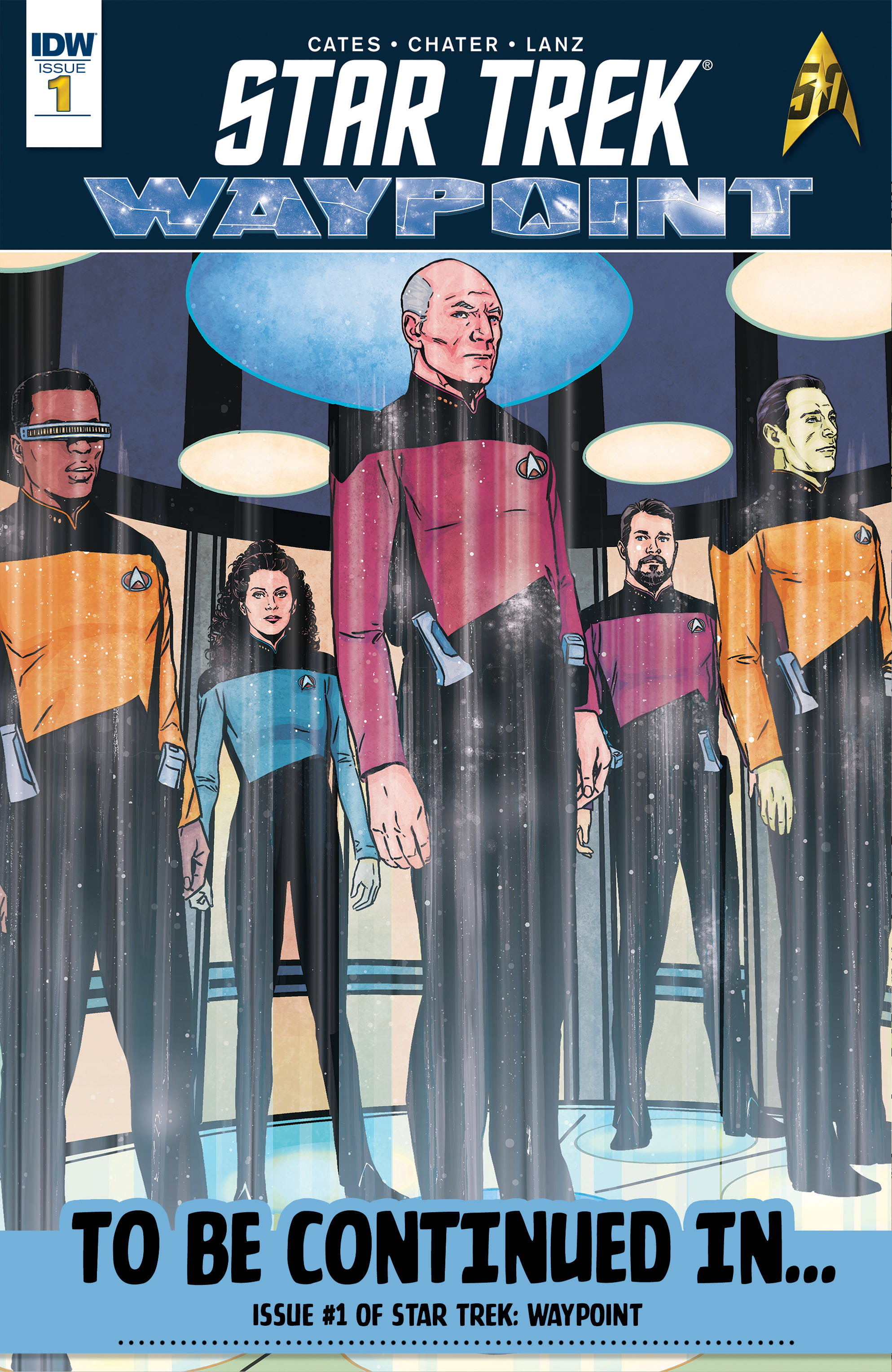 Read online Star Trek: Deviations comic -  Issue # Full - 49