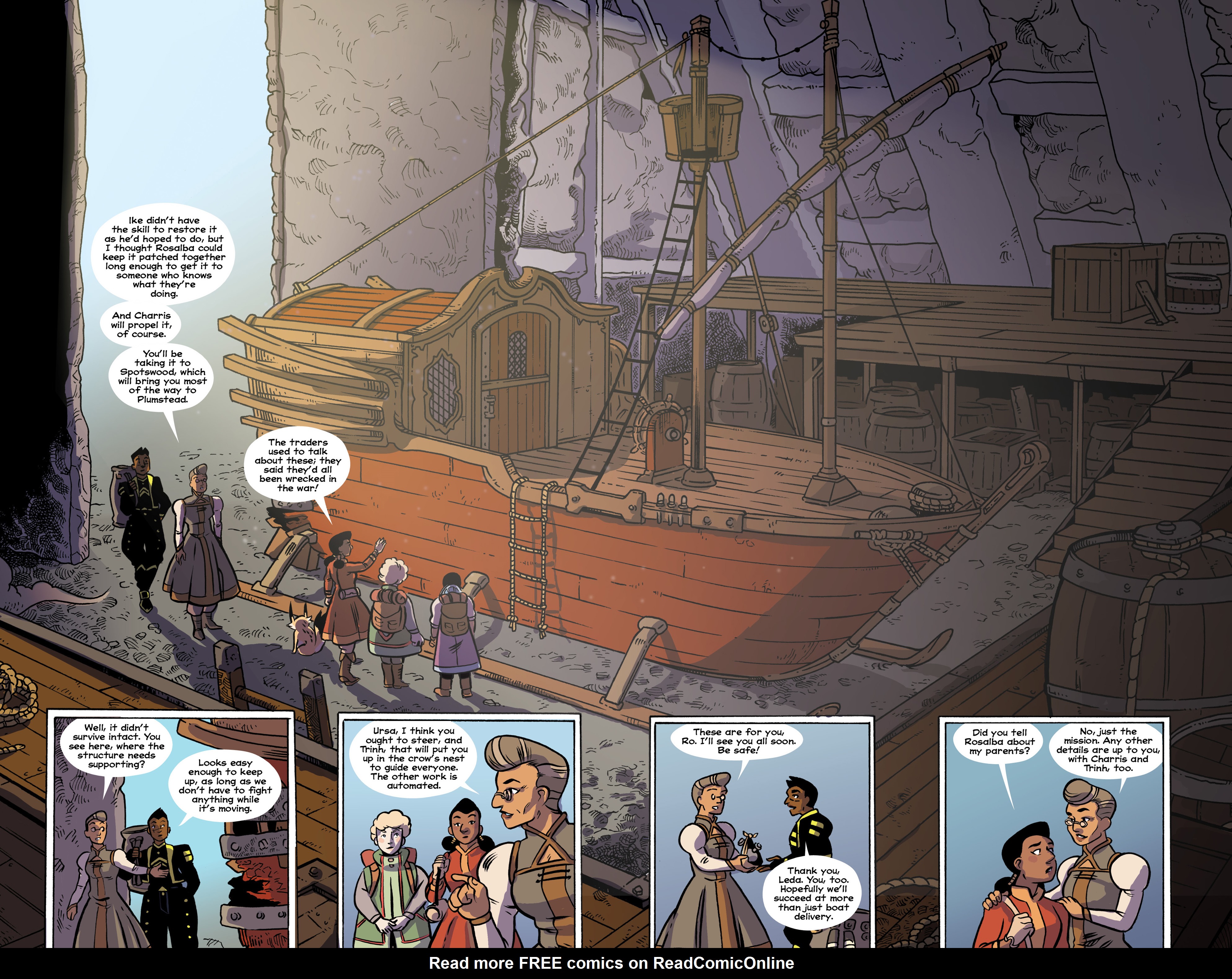 Read online The Castoffs comic -  Issue # _TPB 2 - 68