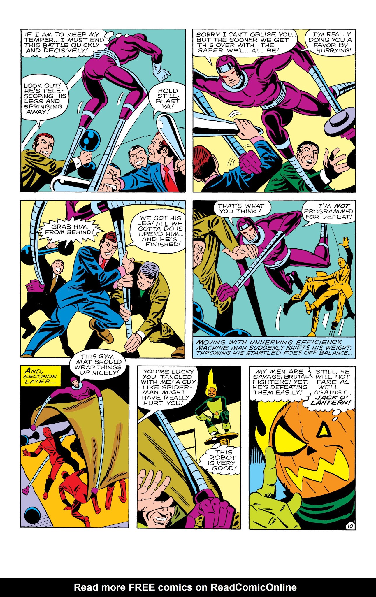 Read online Machine Man: The Complete Collection comic -  Issue # TPB (Part 5) - 8