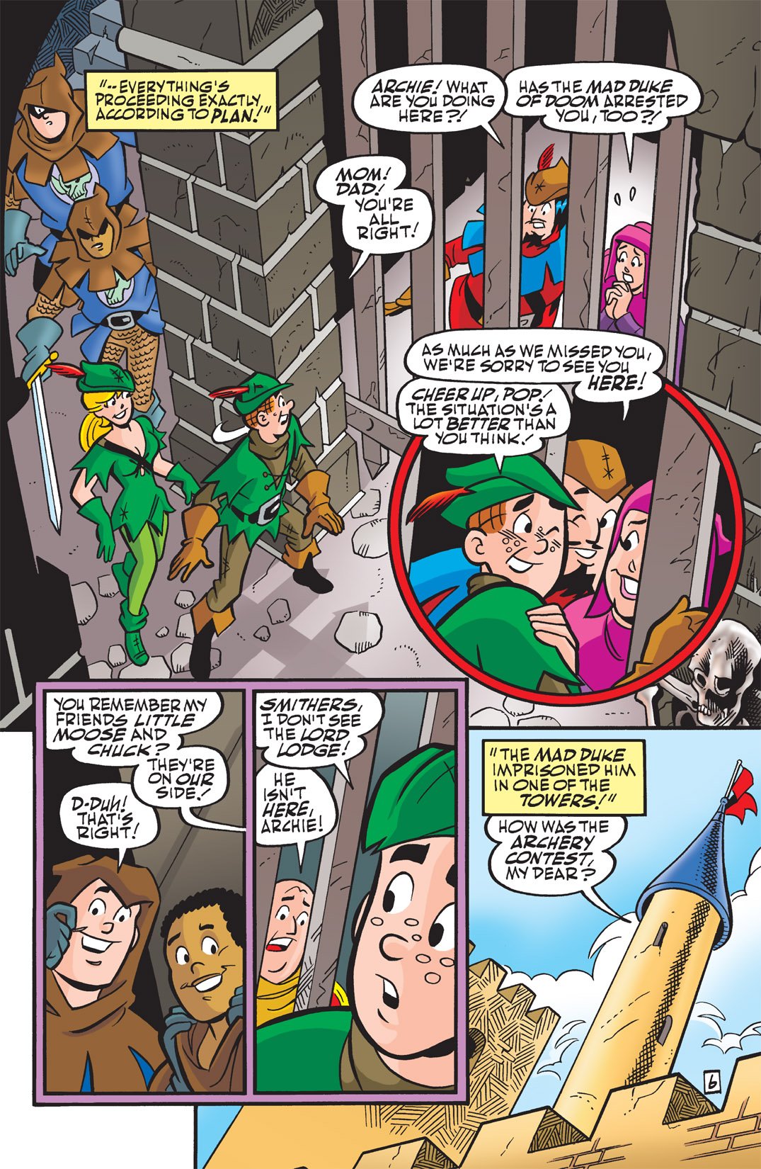 Read online Archie (1960) comic -  Issue #619 - 7