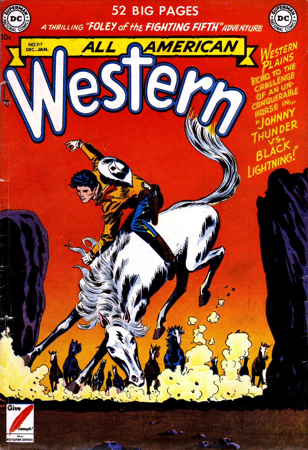 Read online All-American Western comic -  Issue #117 - 1