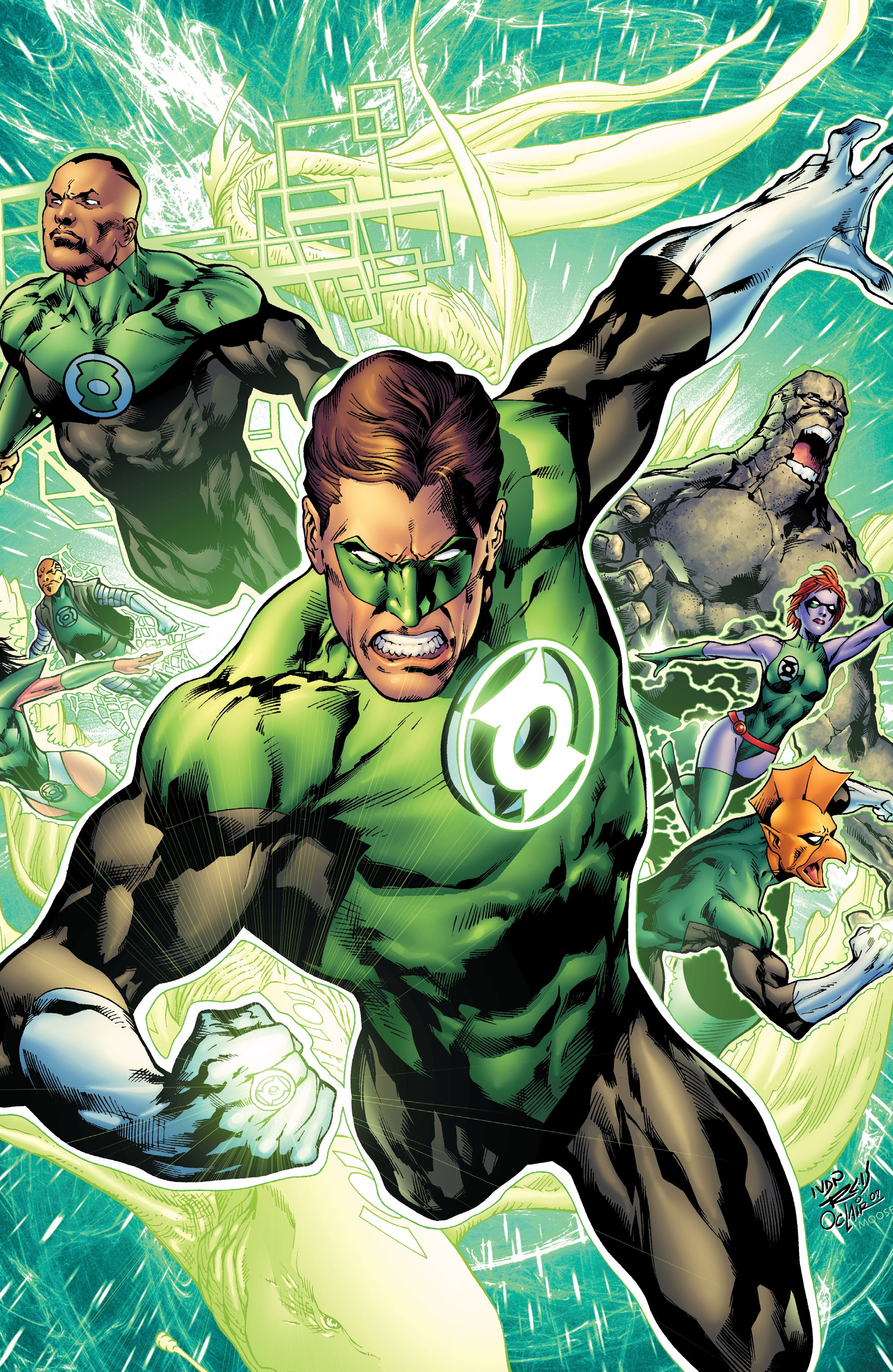 Read online Green Lantern by Geoff Johns comic -  Issue # TPB 3 (Part 4) - 51
