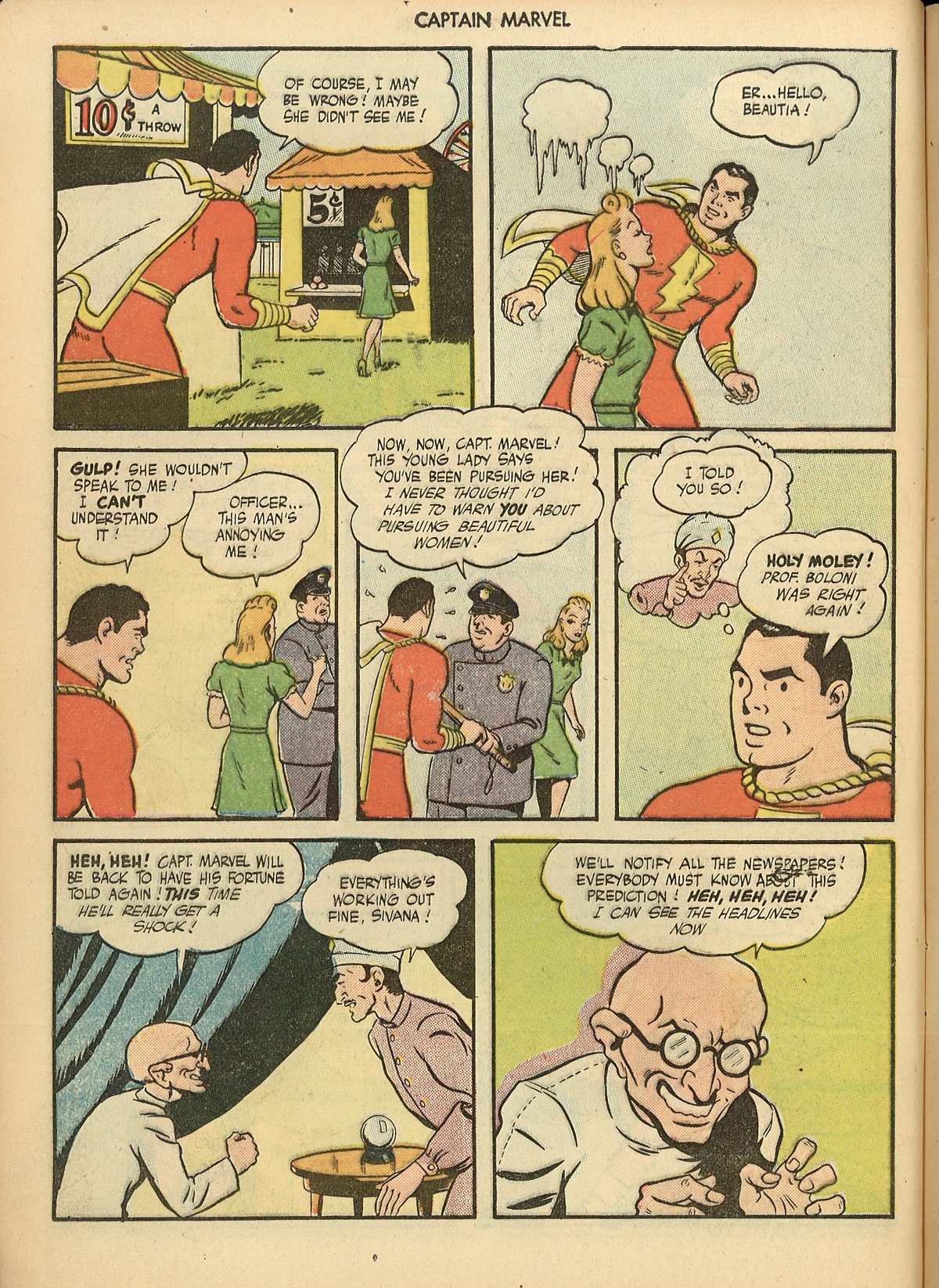 Read online Captain Marvel Adventures comic -  Issue #70 - 8