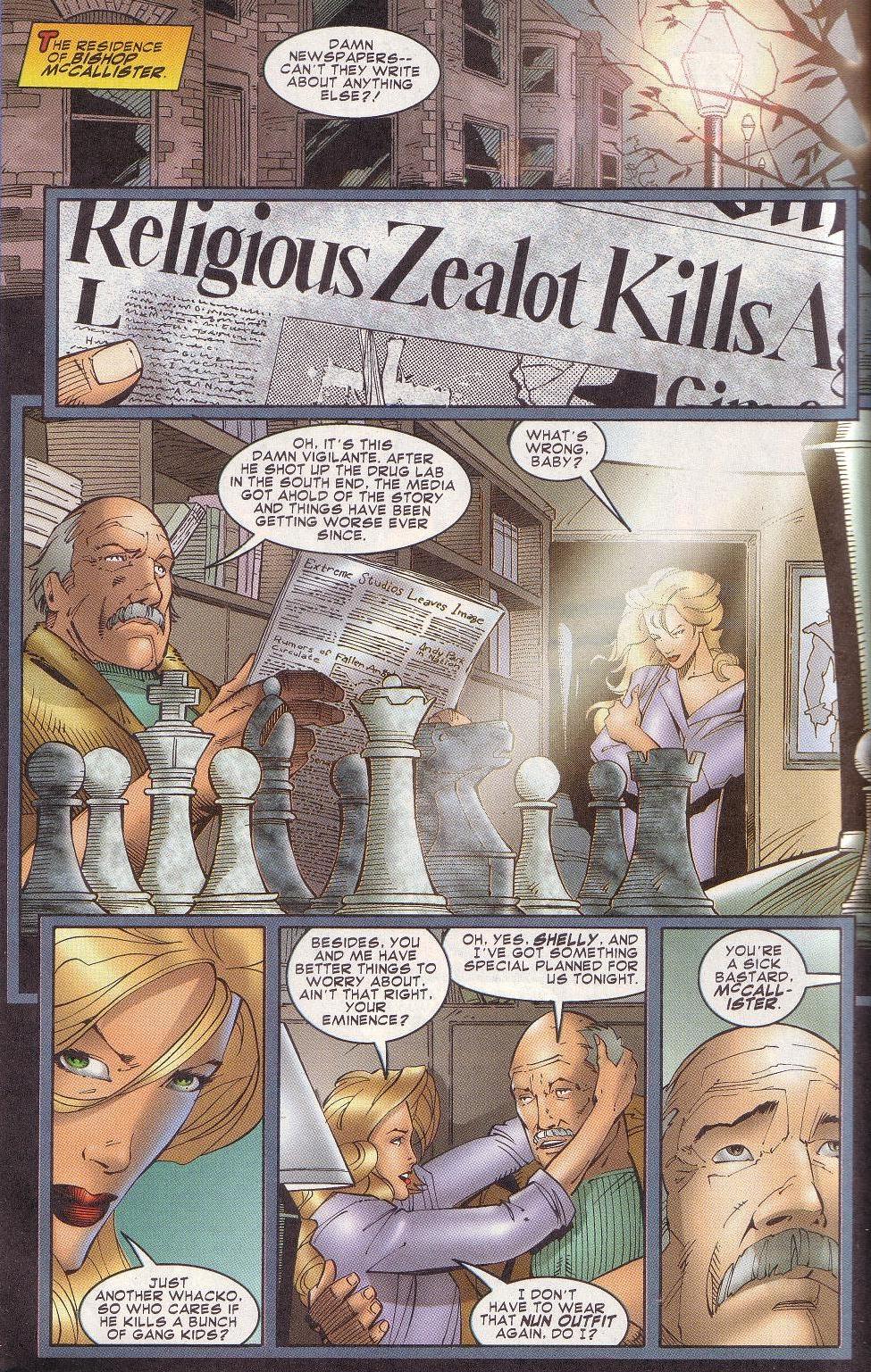 Read online Priest comic -  Issue #2 - 10