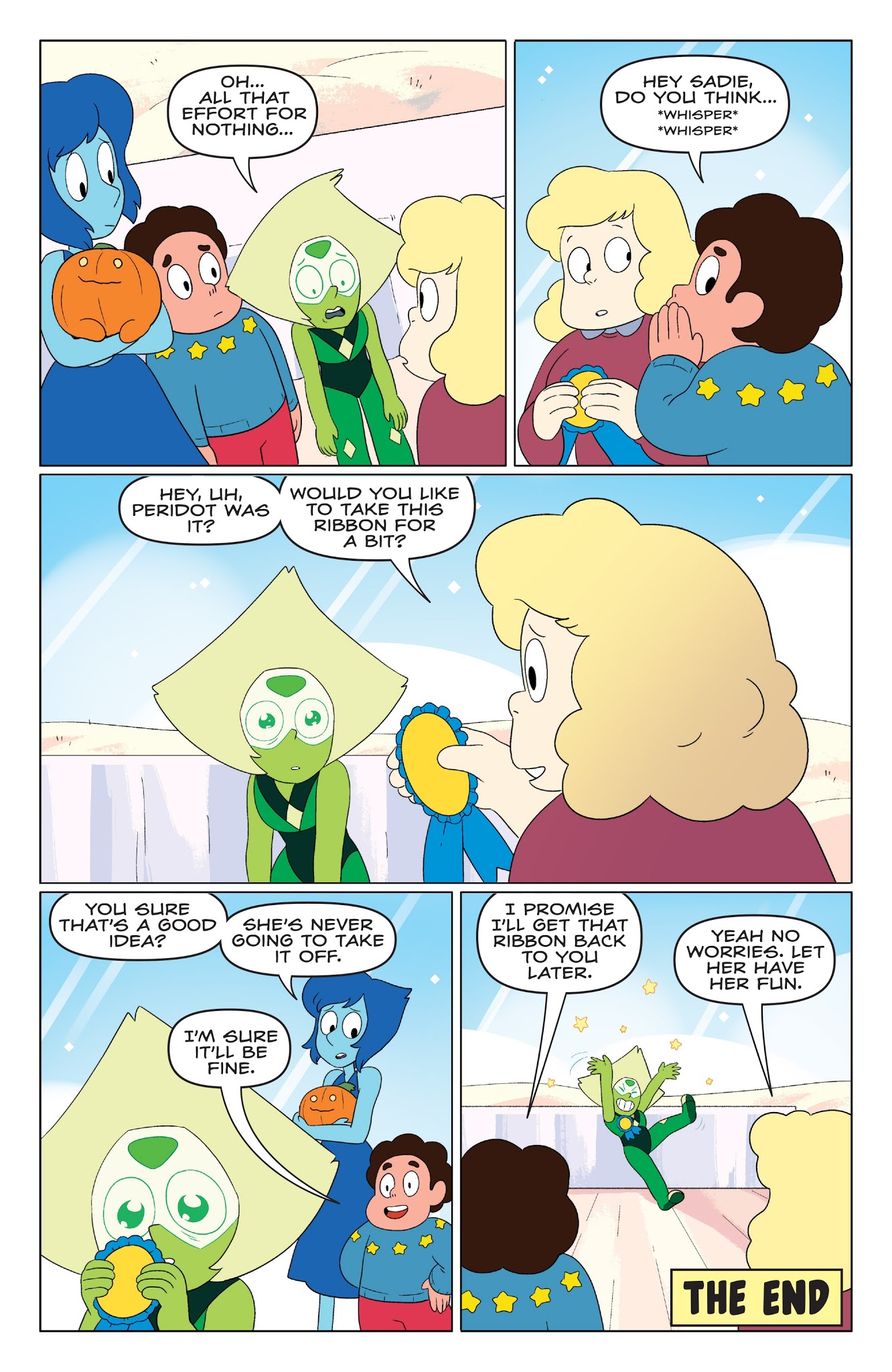 Read online Steven Universe Ongoing comic -  Issue #11 - 24
