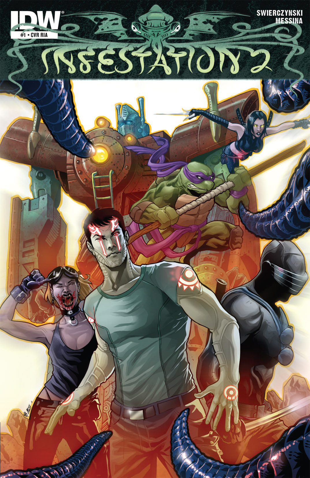 Read online Infestation 2 comic -  Issue #1 - 3