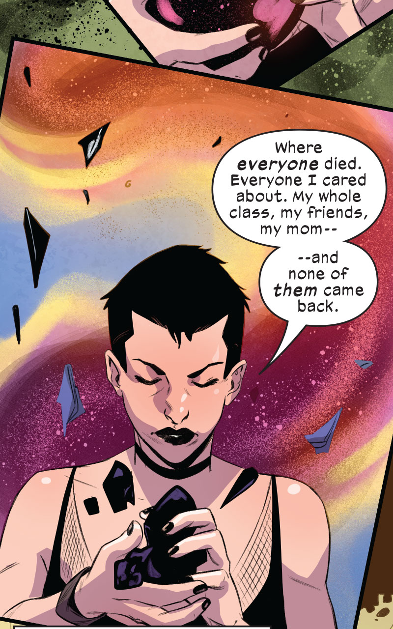 Read online Marvel's Voices Infinity Comic comic -  Issue #44 - 18