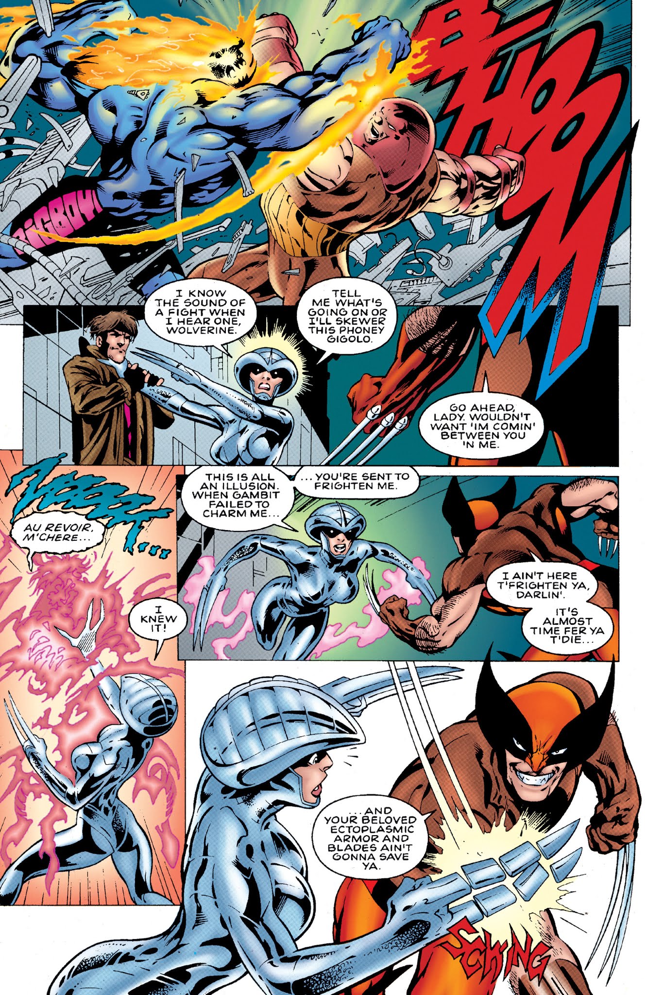 Read online X-Men: The Road to Onslaught comic -  Issue # TPB 2 - 76