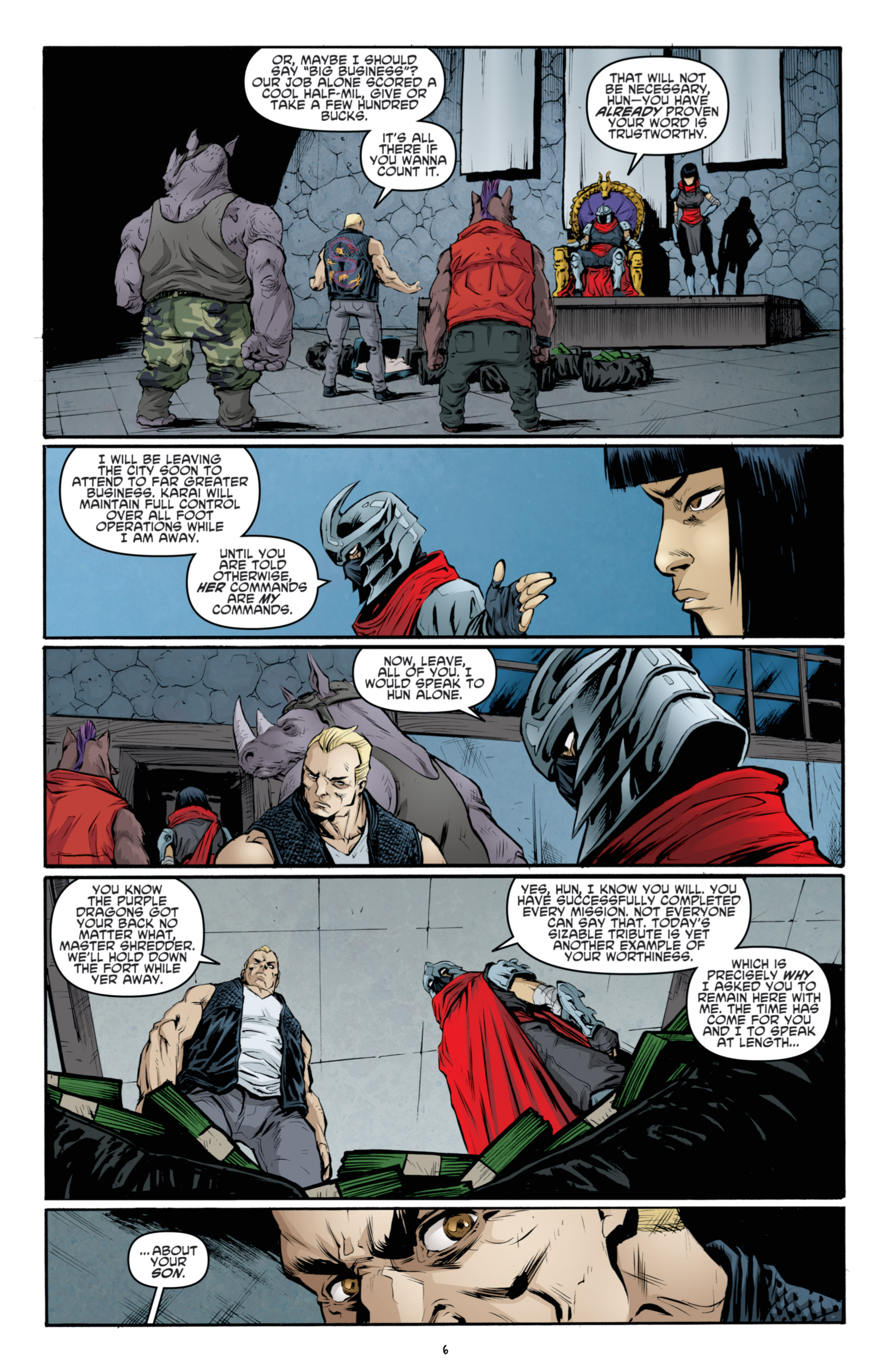 Read online Teenage Mutant Ninja Turtles (2011) comic -  Issue #33 - 12