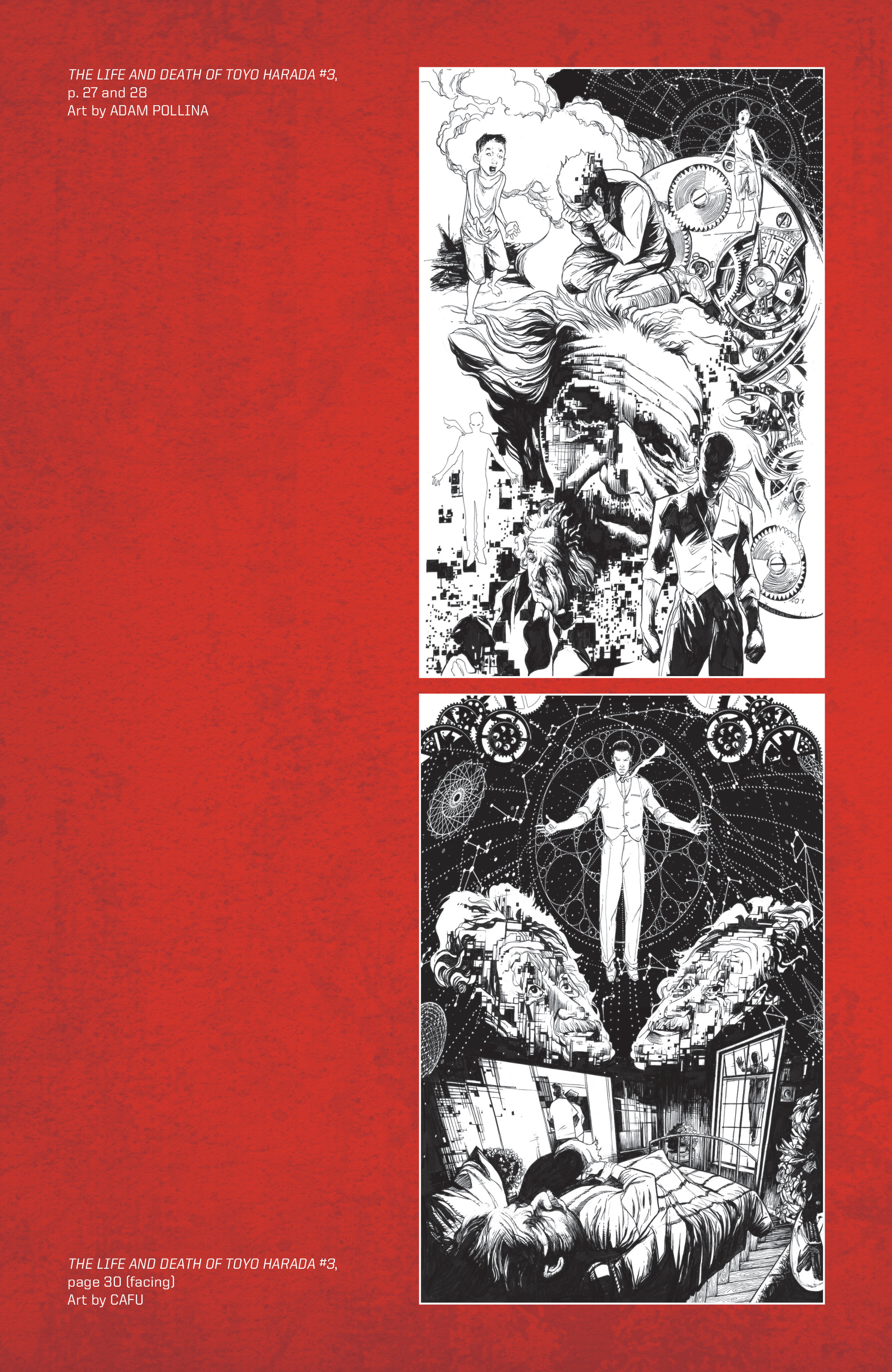 Read online The Life and Death of Toyo Harada comic -  Issue # _TPB (Part 2) - 112