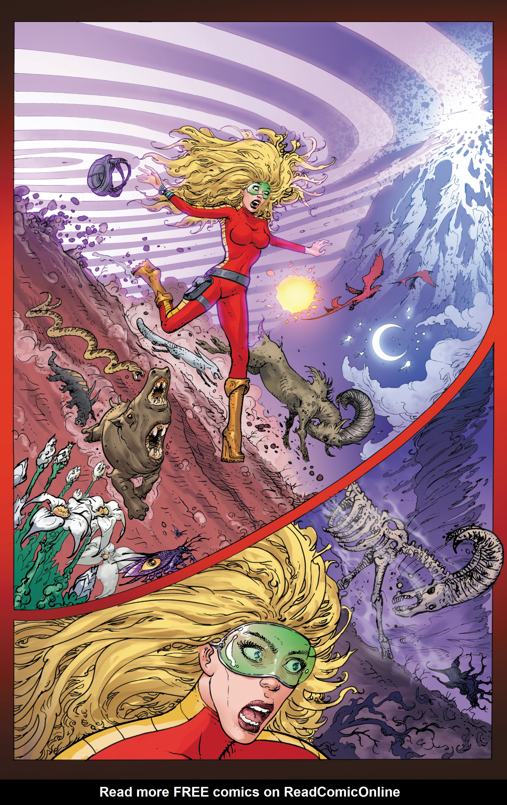 Read online Barbarella (2017) comic -  Issue # _TPB 2 - 19