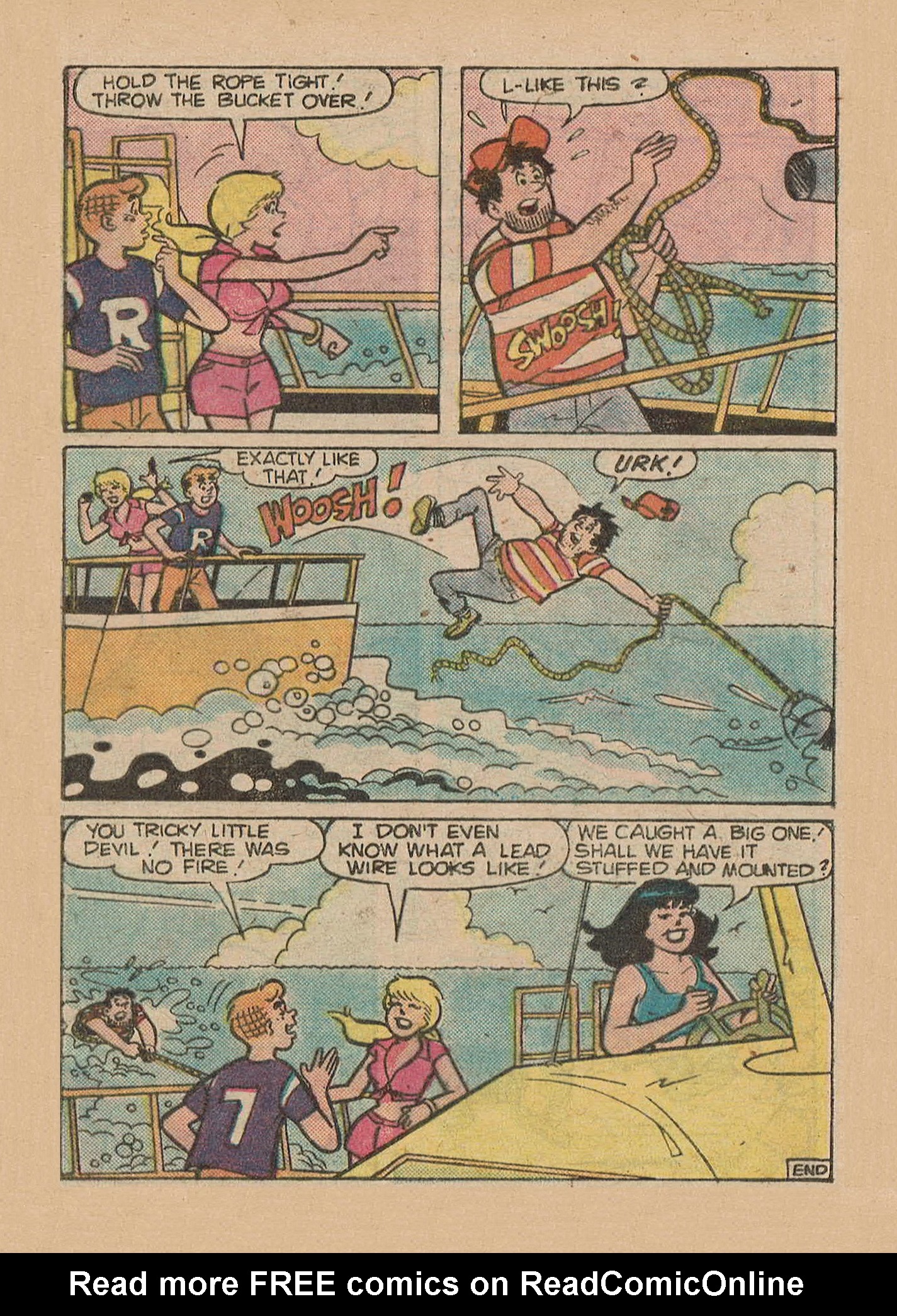 Read online Archie Annual Digest Magazine comic -  Issue #53 - 120